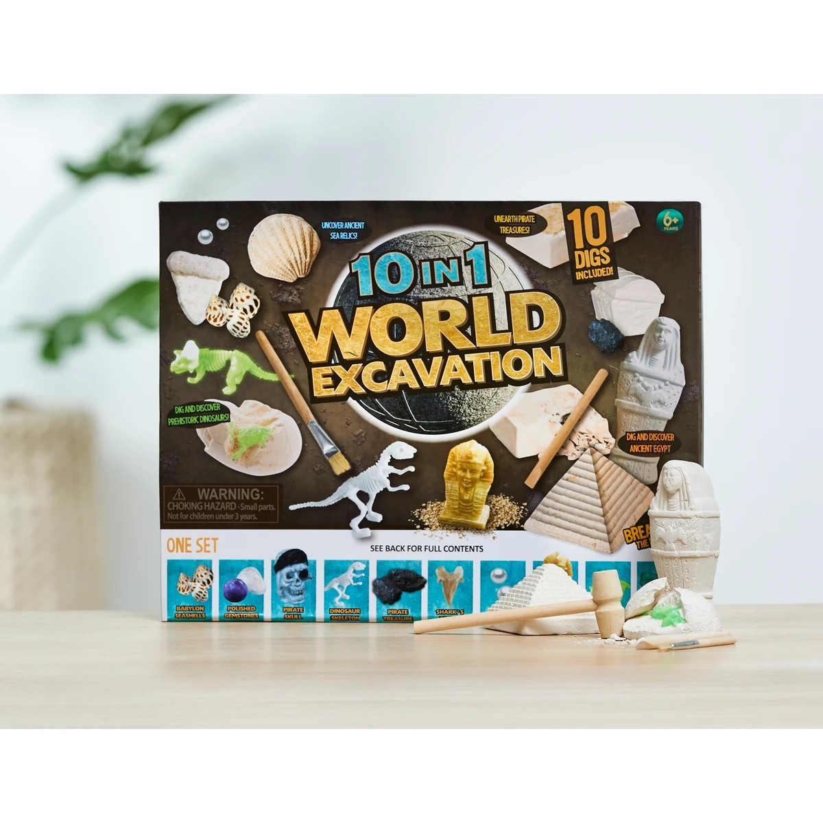 5 10 in 1 World Excavation Kit, 5 of 5