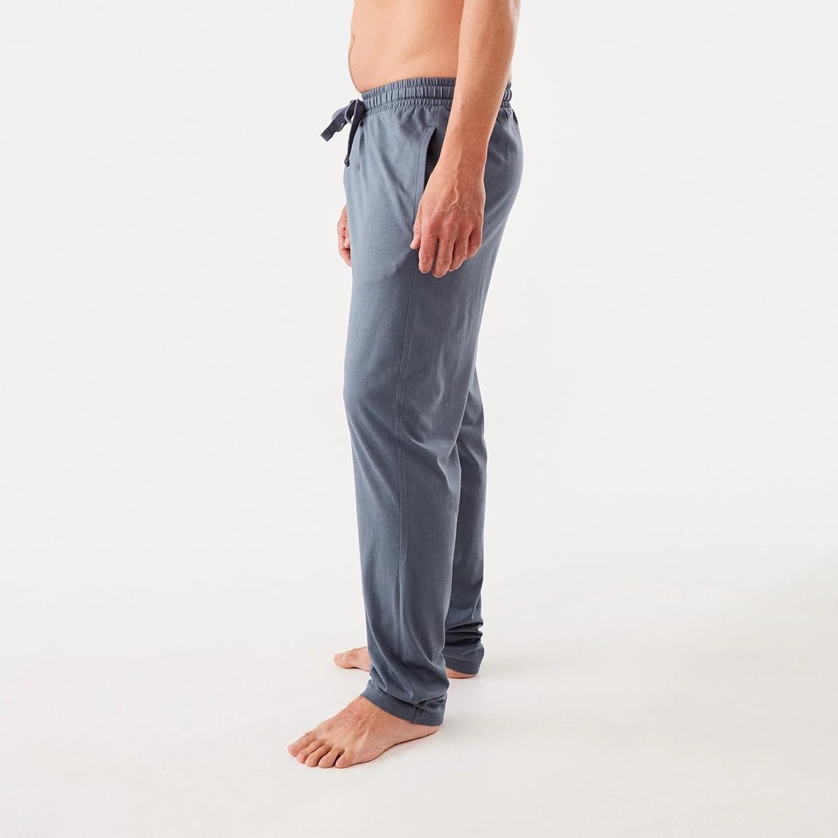 2 Modal Blend Pants Blu Grisle, 2 of 5