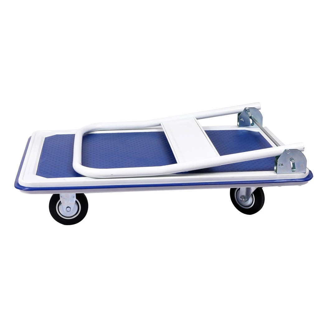 6 Traderight Folding Platform Trolley 300kg Heavy Duty Hand Truck Cart, 6 of 7