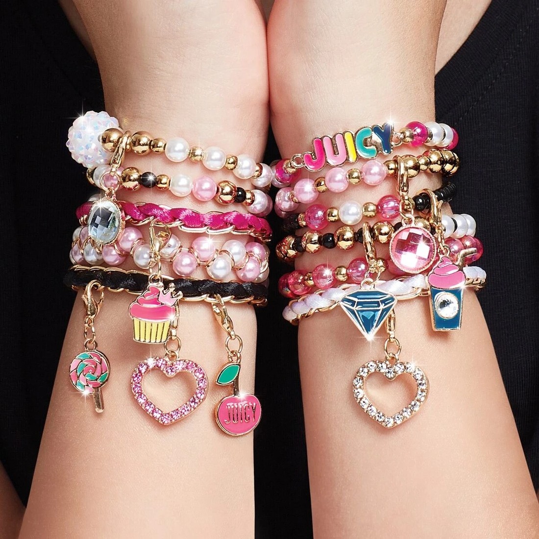 5 464 Piece Make It Real: Juicy Couture Pink & Precious Bracelets, 5 of 6