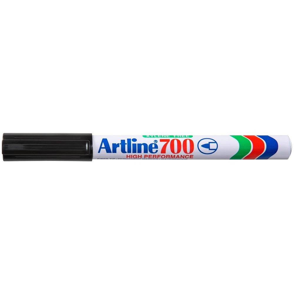 3 Artline 700 Permanent Marker Black, 3 of 4