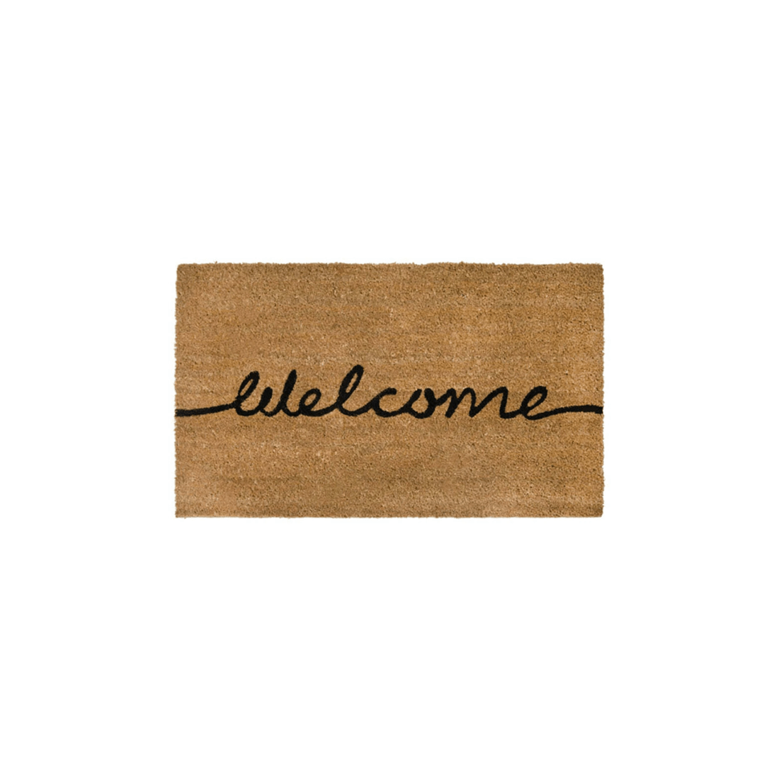 1 J.elliot Pvc Backed 45x75cm Coir Outdoor Mat Rectangle Entrance Rug Welcome
 - Multi, 1 of 3
