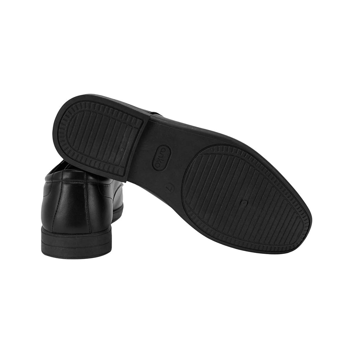 4 Dress Shoes BLACK, 4 of 5