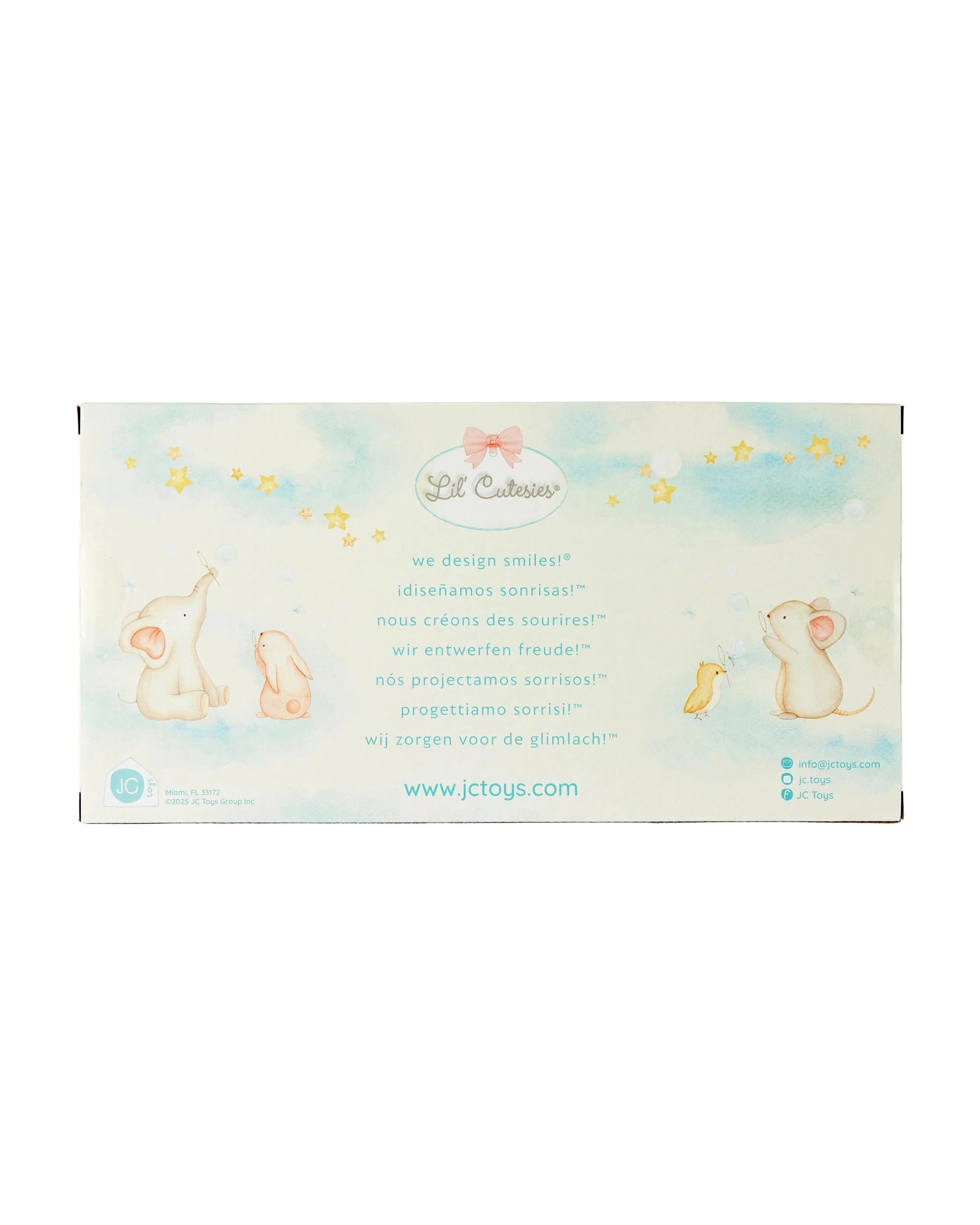 5 Anko JC Toys Lil' Cutesies Train Playset - Multi, 5 of 5