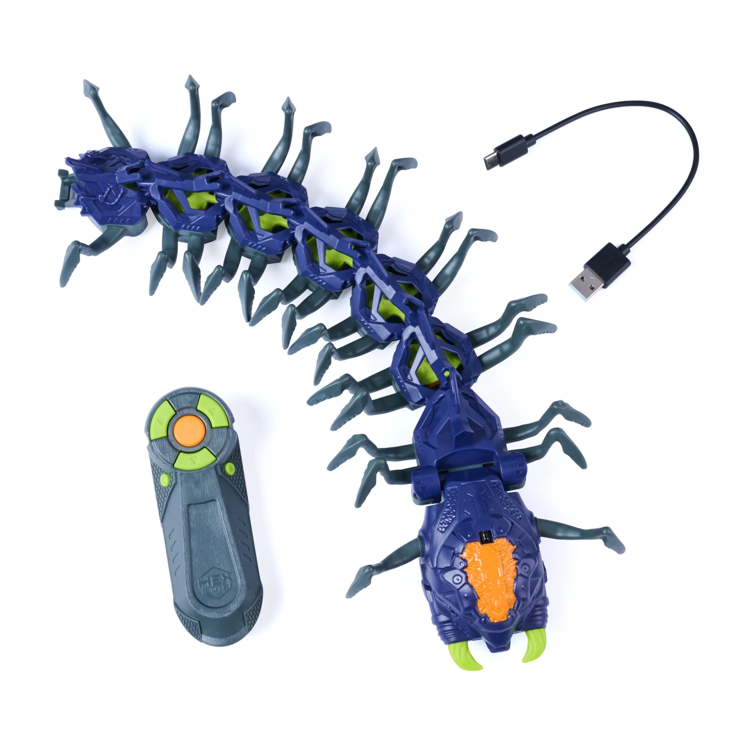 2 Hex Bots Remote Control Explodapede, 2 of 5