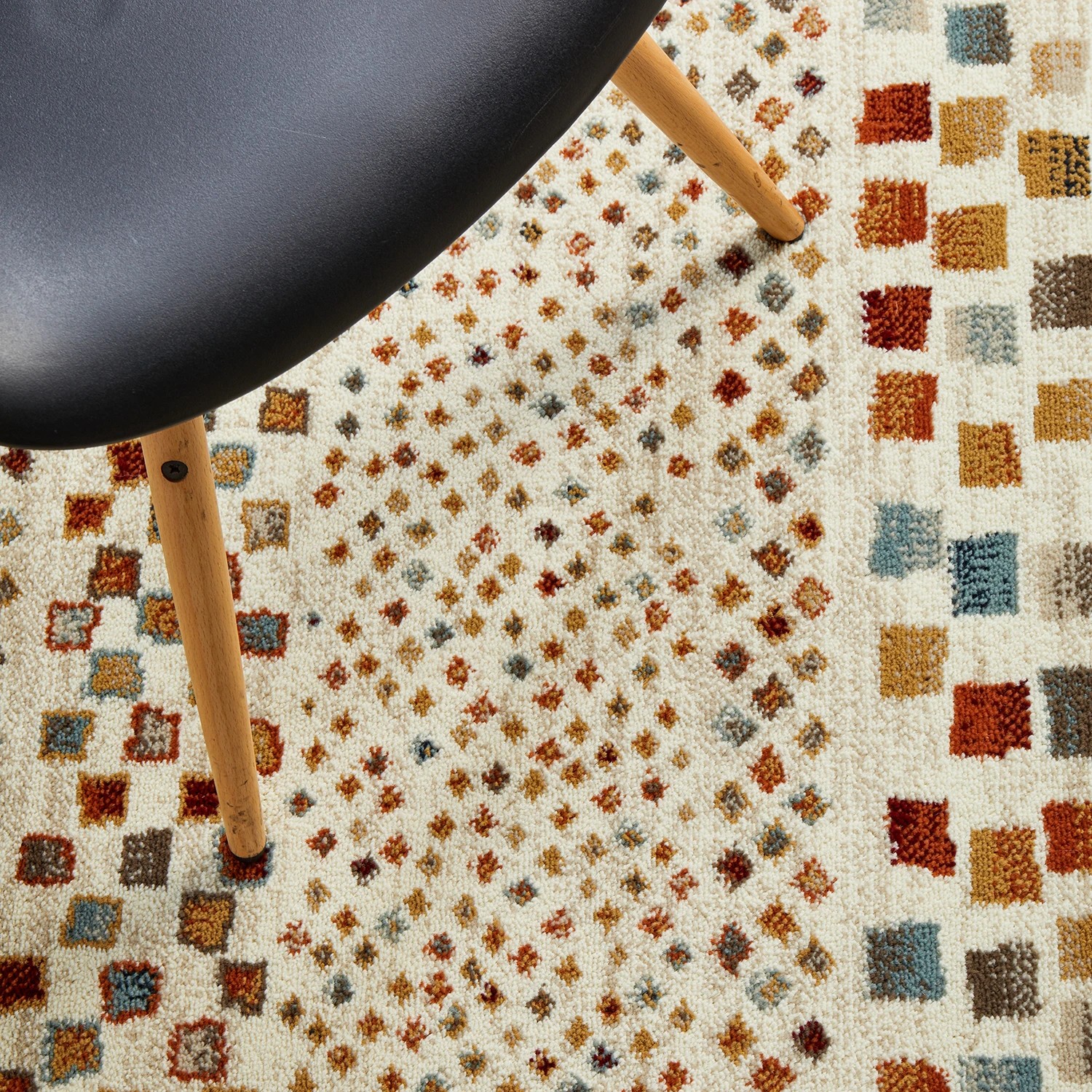 8 Common Ground Rugs Windsor 431 400x300cm - Extra Extra Large Pet Friendly Floor Rug - Bone - White, 8 of 9