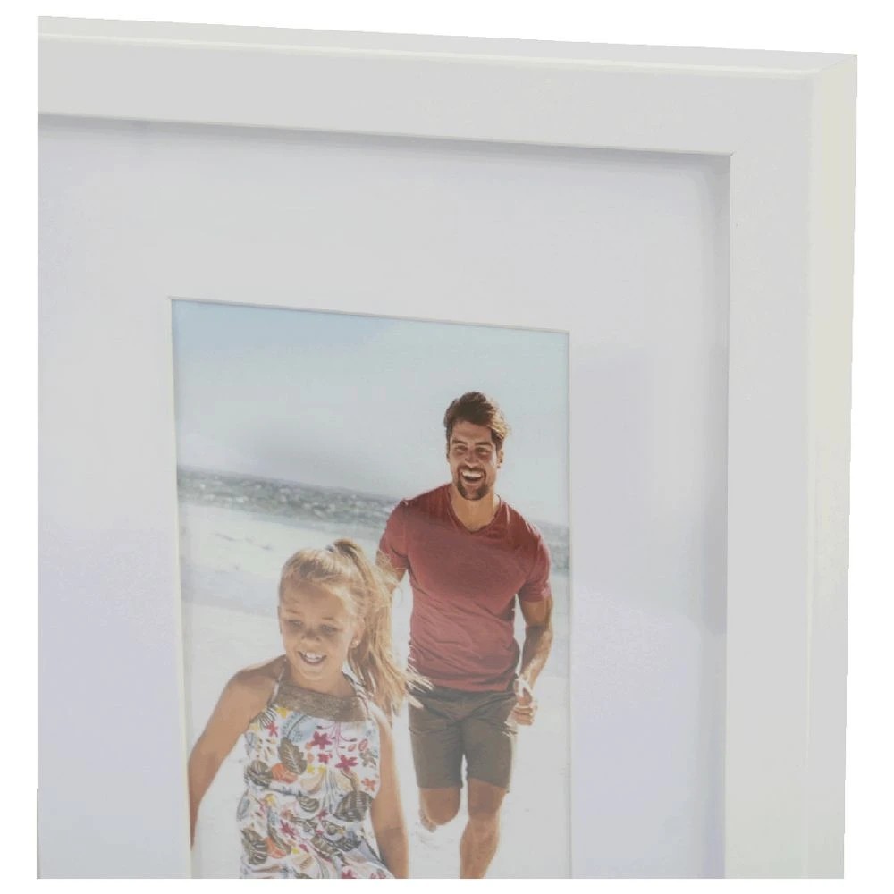 3 Promenade 6x4" Gallery Frame 6 Openings White, 3 of 4