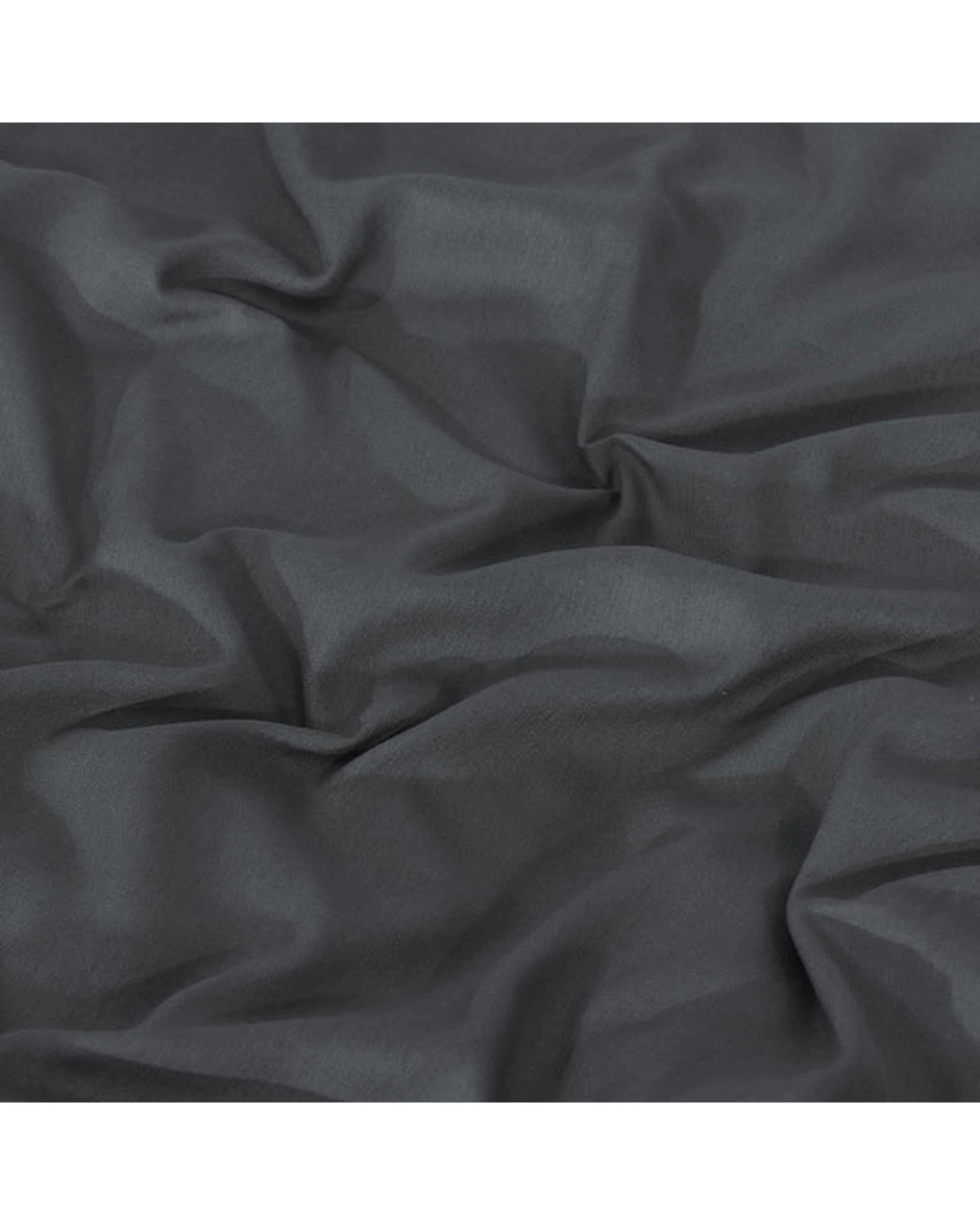 4 Amsons Quilt Cover Set With European Pillow Covers - Super King Bed - Grey, 4 of 6