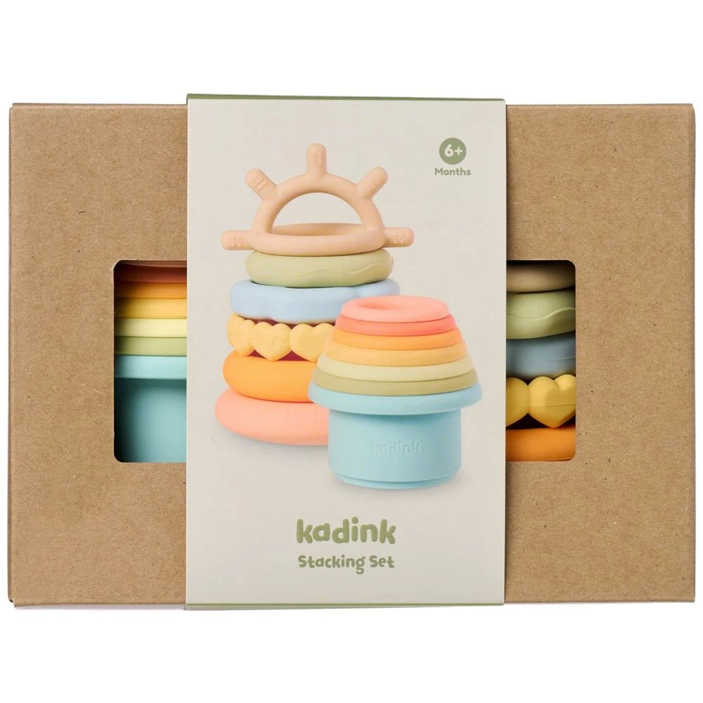 3 Kadink Silicone Stacker Cup Set, 3 of 3