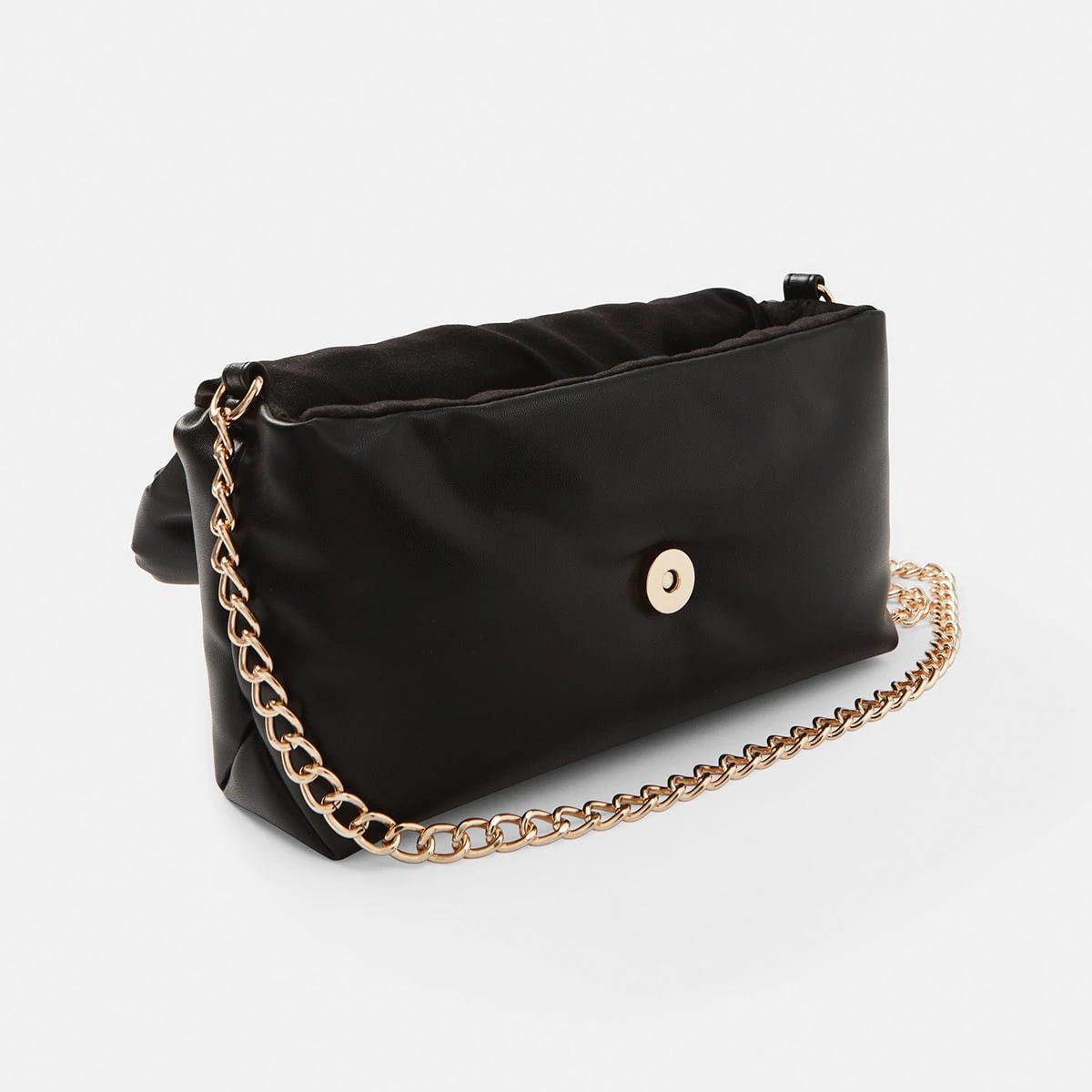 4 Pillow Crossbody Bag Black, 4 of 5