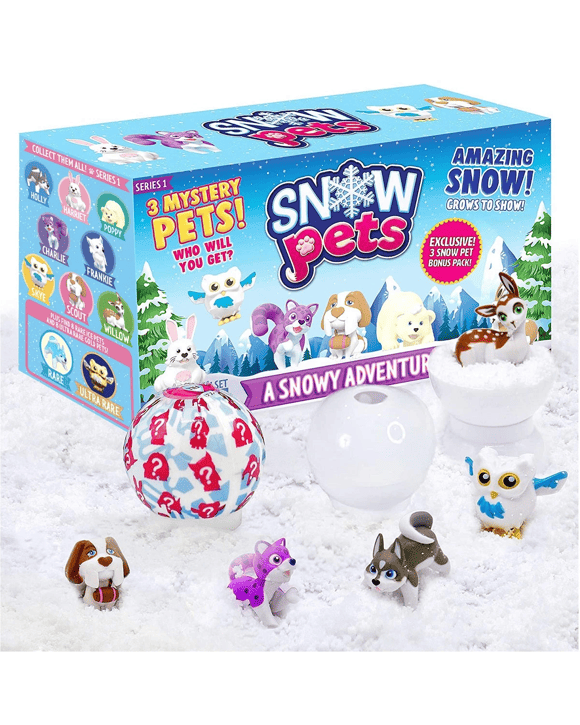 Creative Kids Snow Pets Triple Pack
