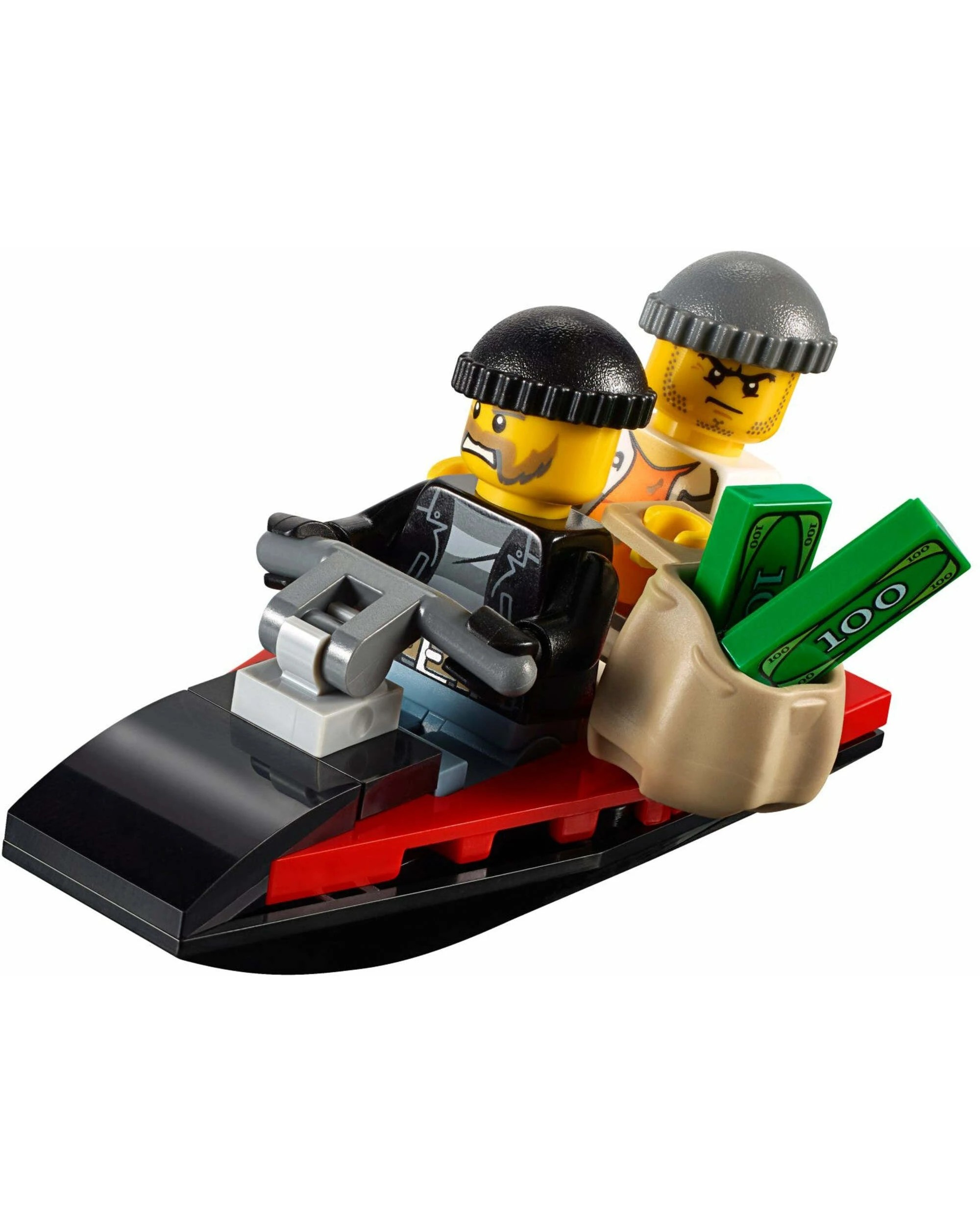 4 LEGO 60127 Prison Island Police Starter Set: Crook Chase, 4 of 5