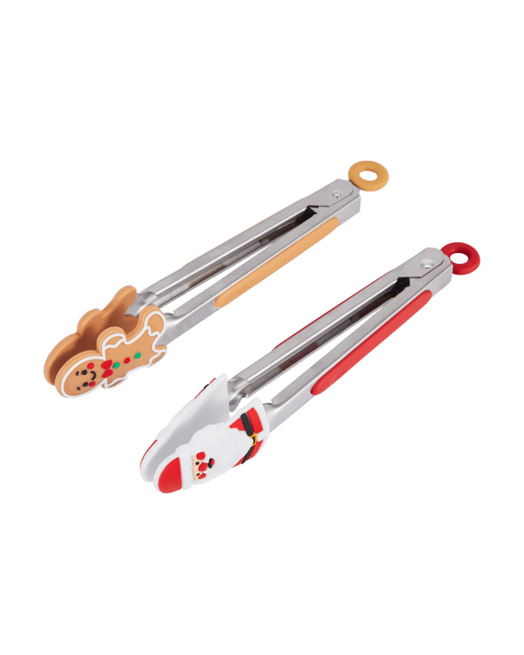 Set of 2 Novelty Tongs