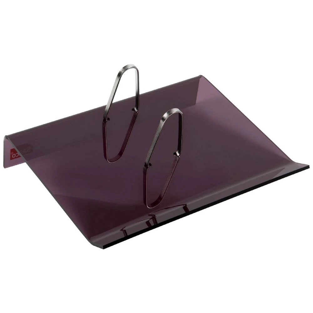 1 Sasco Side Hole Calendar Desk Stand Smoke, 1 of 2