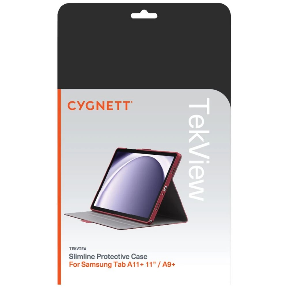 5 Cygnett TekView Samsung Tab A9+ & A11+ Case Red, 5 of 5