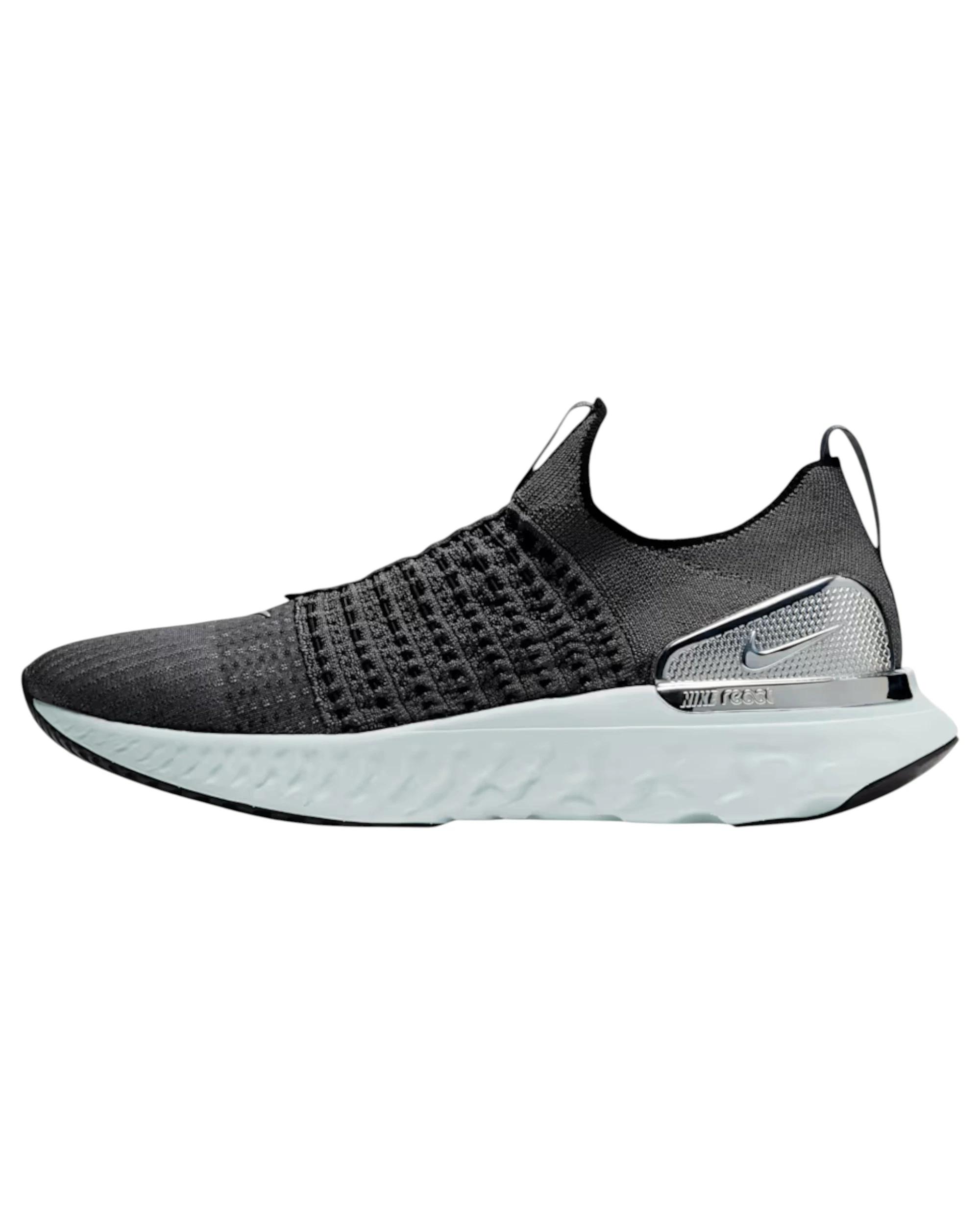 3 Nike Mens Phantom Run 2 Athletic Shoes CHARCOAL, 3 of 8