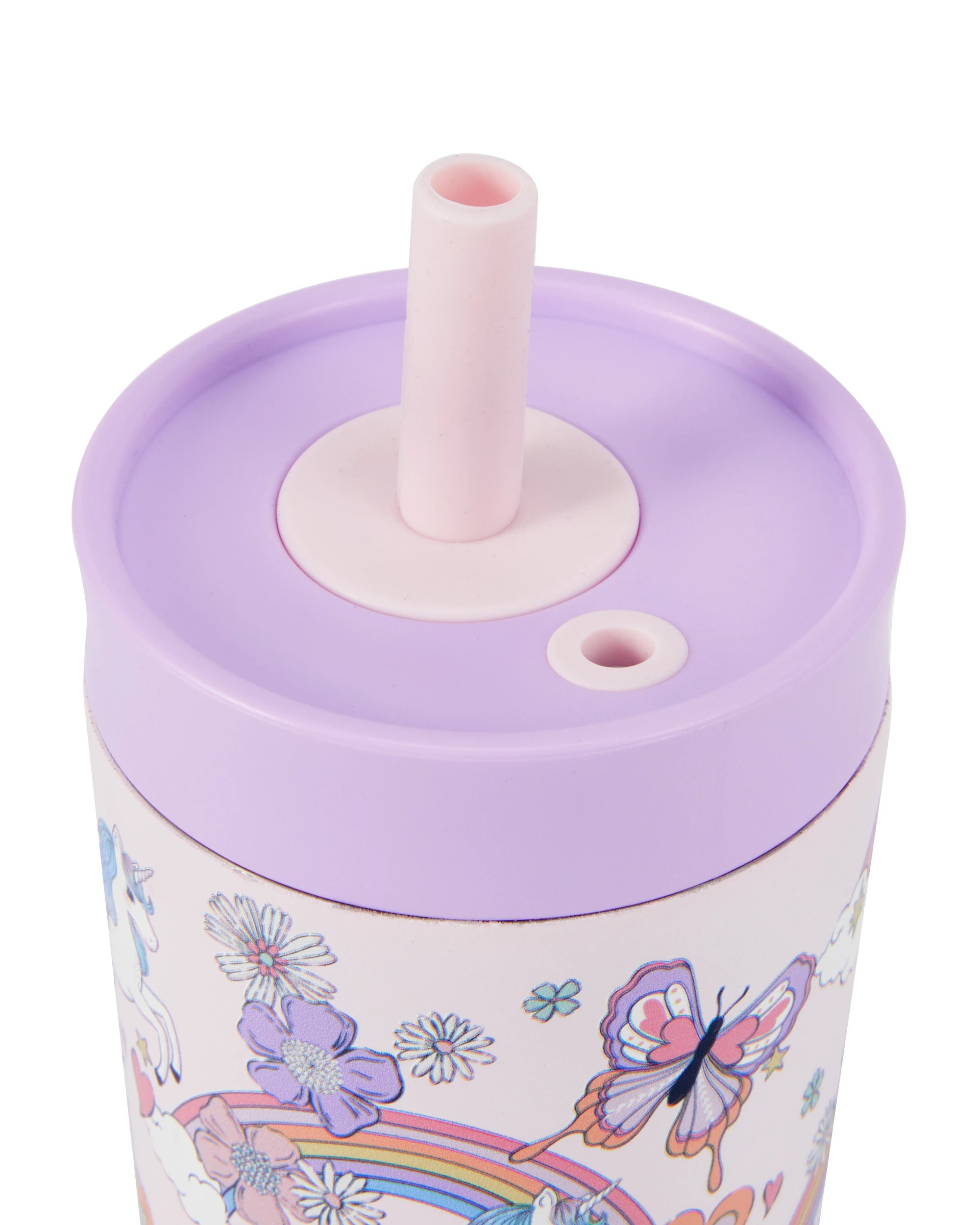 2 400ml Unicorn Double Wall Sipper Tumbler, 2 of 6