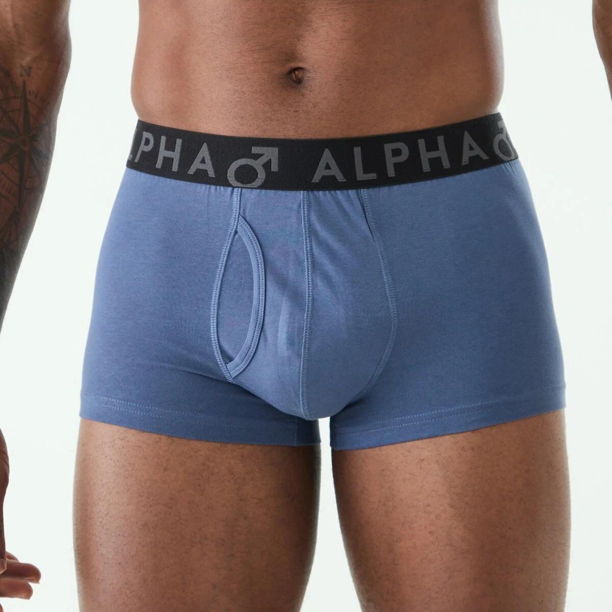 3 3 Pack Fly Front Print Trunks Wordy Food, 3 of 8