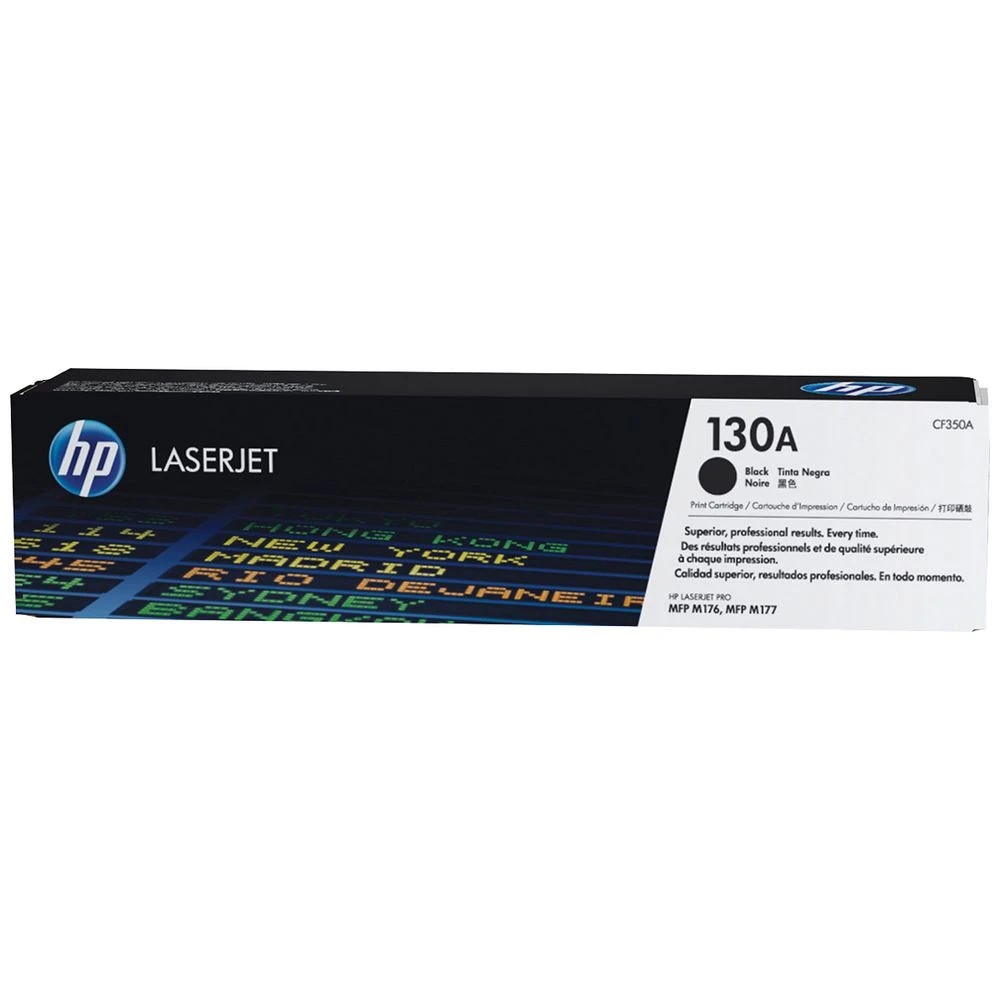 1 HP 130A Toner Cartridge Black, 1 of 6