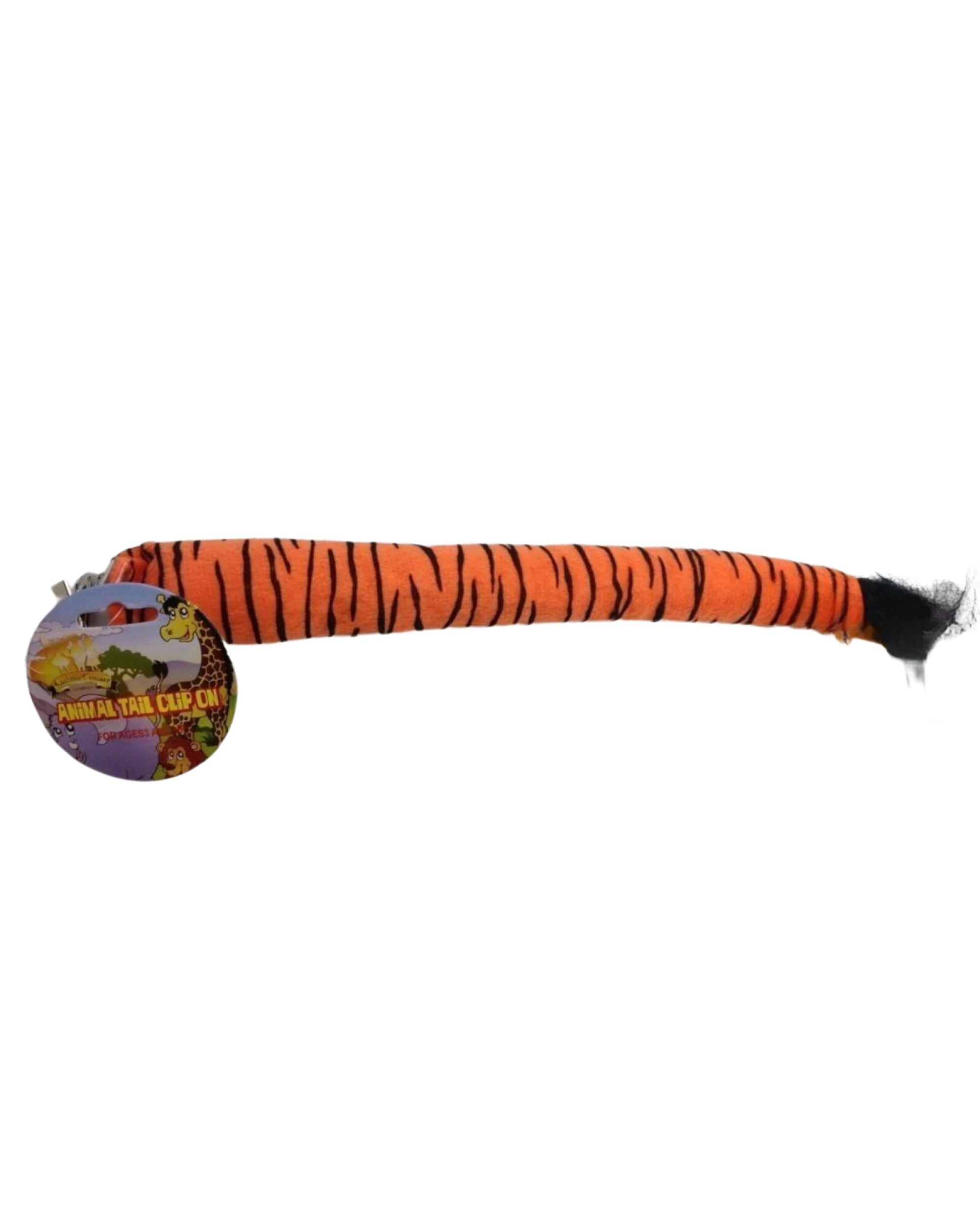 1 BR Costumes Tiger Plush Toy, 1 of 3