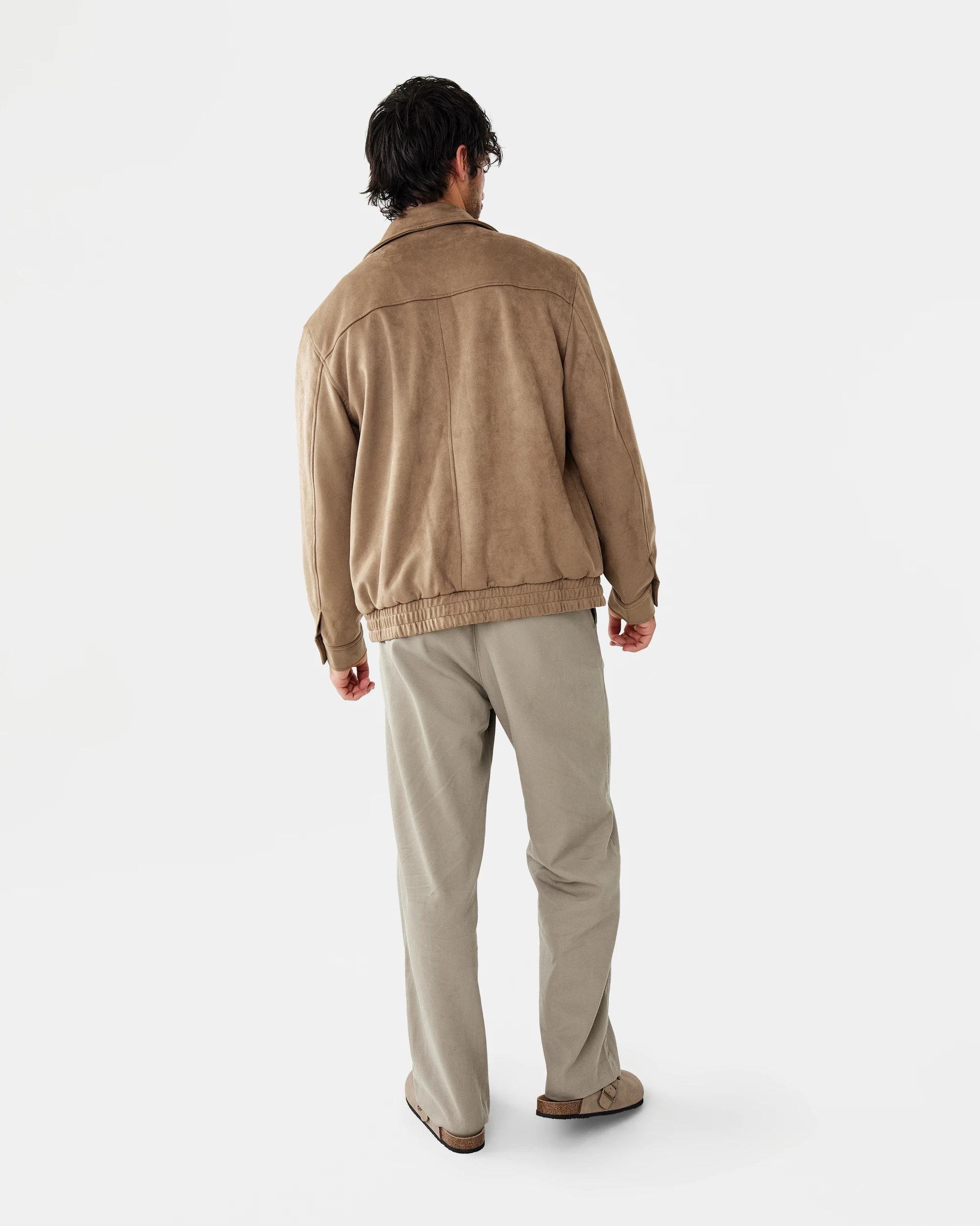 4 Pleated Pants Brn Timber, 4 of 6
