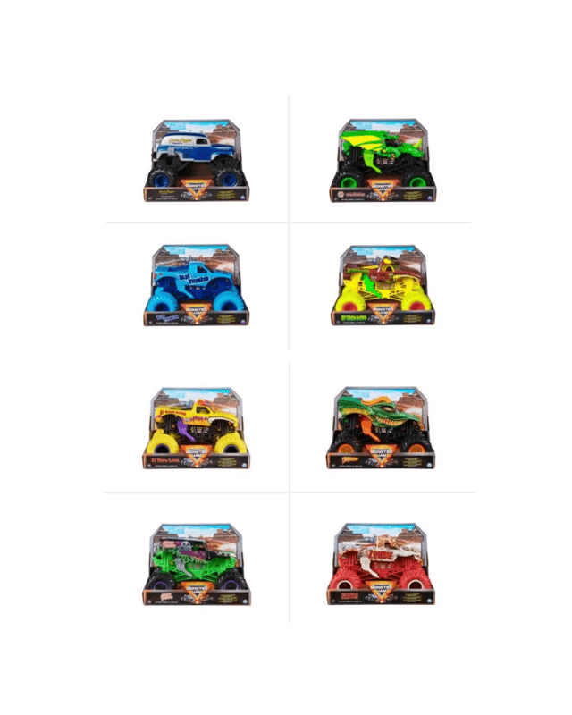 Monster Jam 1:24 Die Cast Monster Truck - Asso