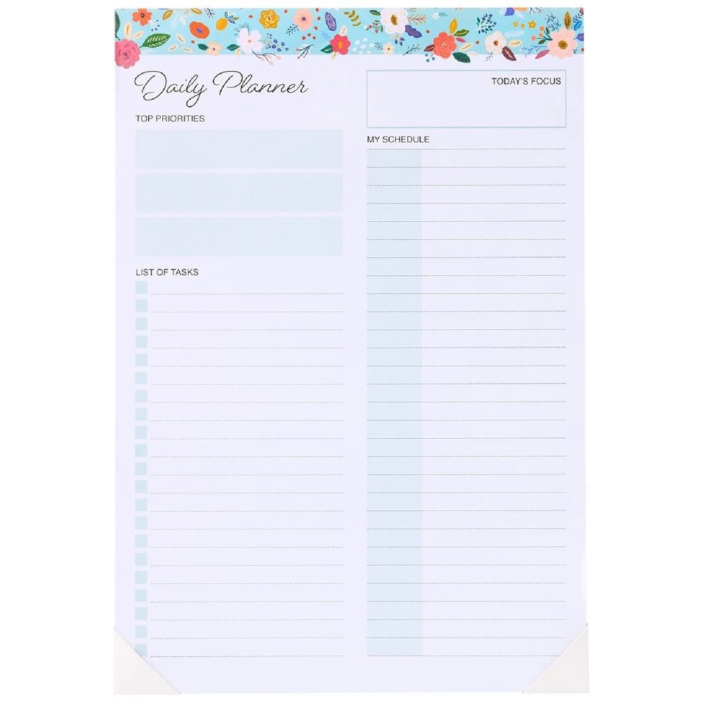 1 Otto A4 Daily Planner Pad 50 Sheets, 1 of 3