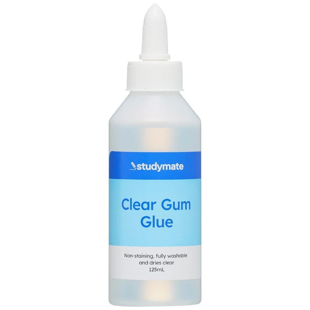 1 Studymate Clear Gum Glue 125mL, 1 of 1