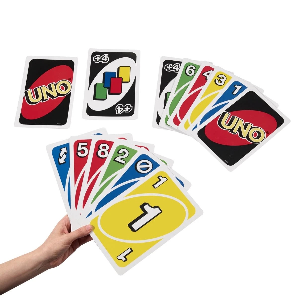 4 Giant UNO Card Game, 4 of 6