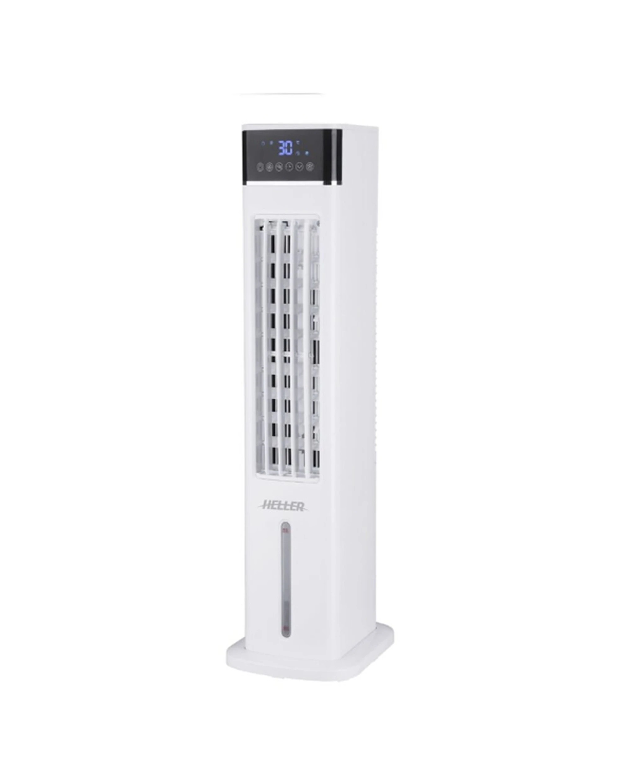 1 Heller 76cm Evaporative Tower Cooler Hetc3 - White, 1 of 3