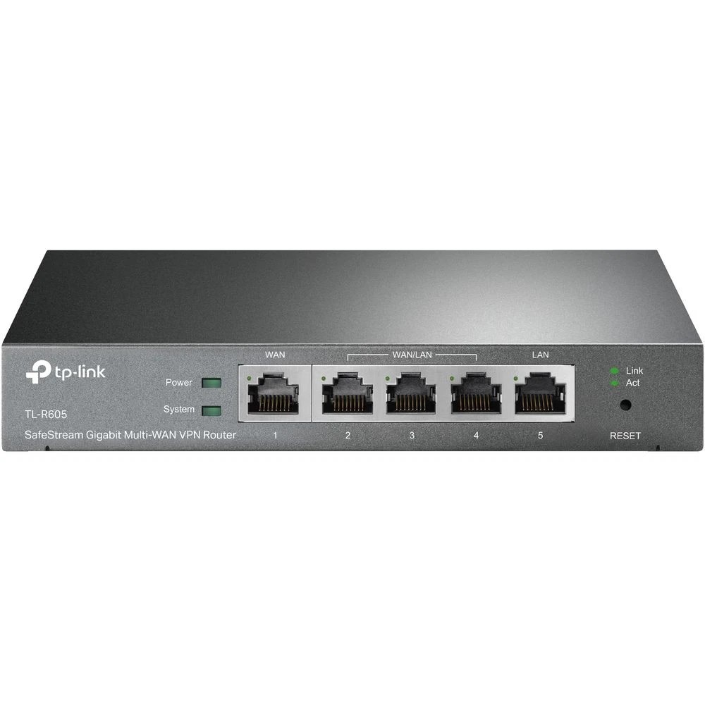 2 TP-Link Omada ER605 Gigabit VPN Router, 2 of 2