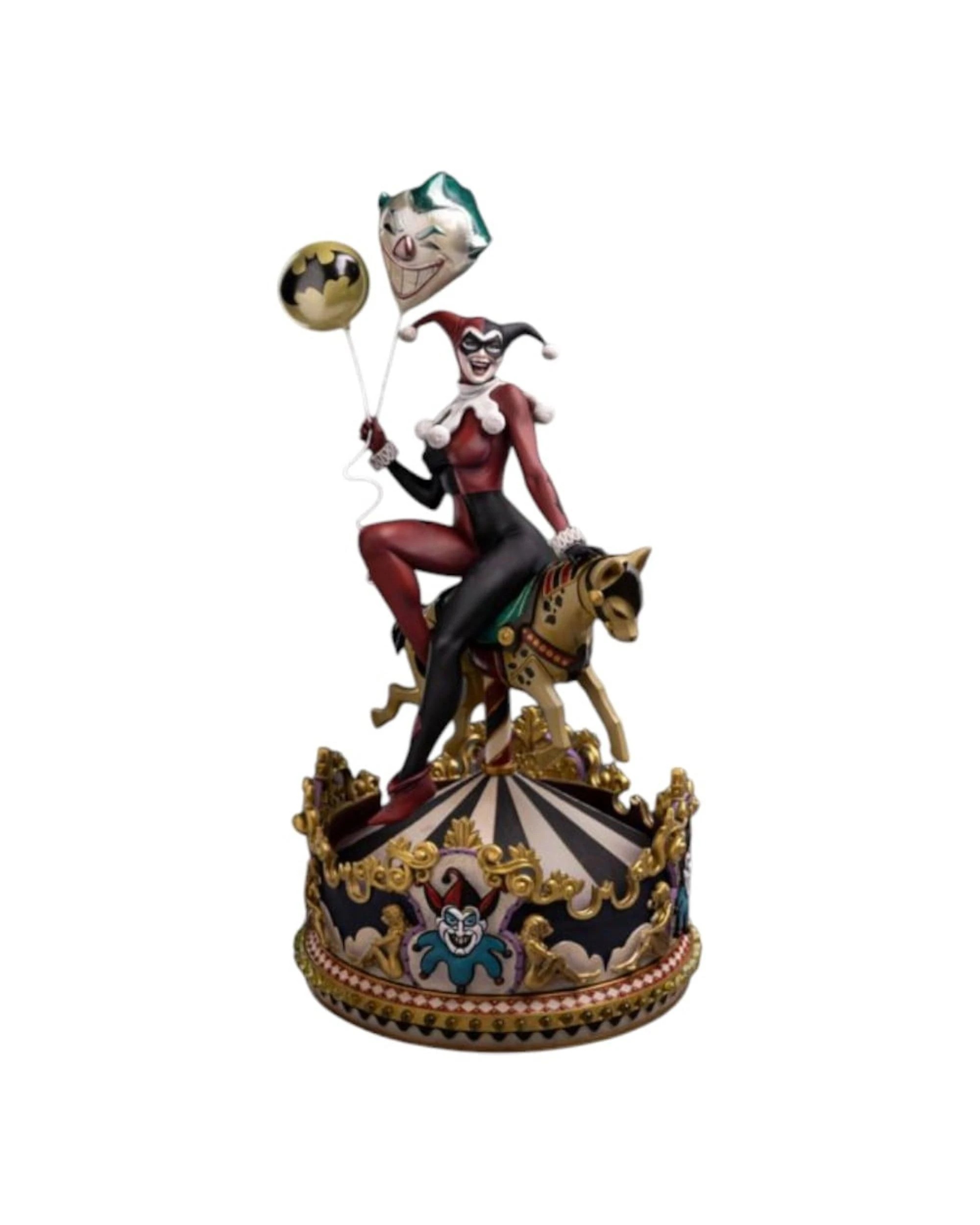 1 Iron Studios DC Batman Harley Quinn Unleashed 1:10 Scale Figure, 1 of 6
