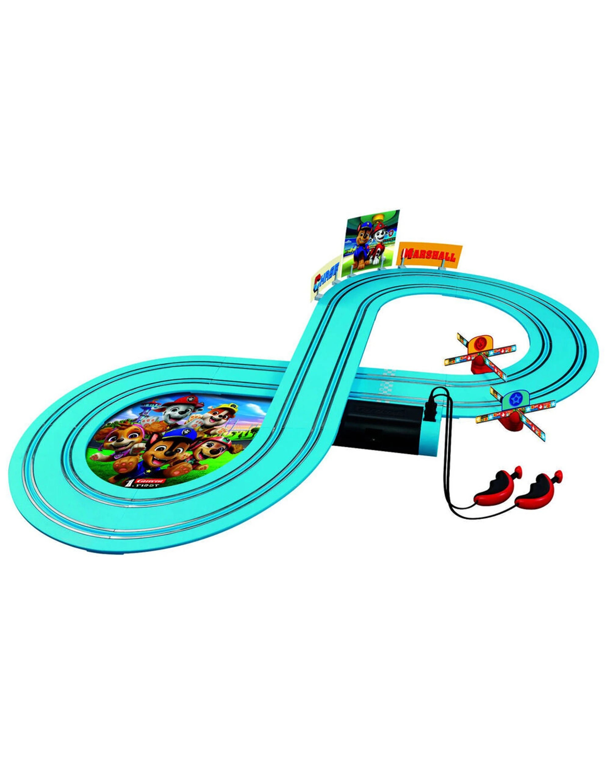 2 Carrera First Paw Patrol - On The Track Slot Car Racing Set Kids Toy 2.4m
 - multi, 2 of 5