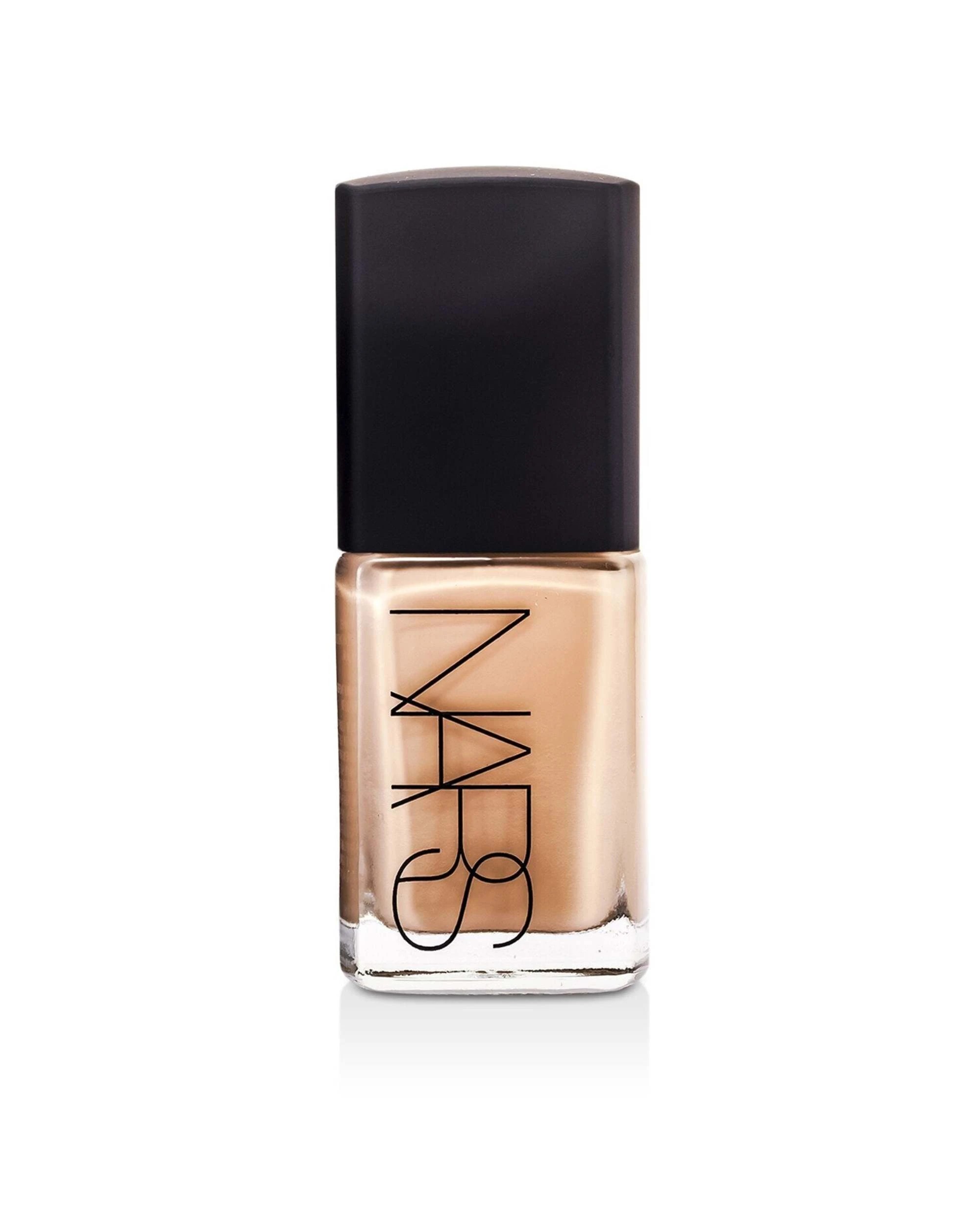 4 NARS Sheer Glow Foundation - Santa Fe (Medium 2)  30ml/1oz - Natural, 4 of 5