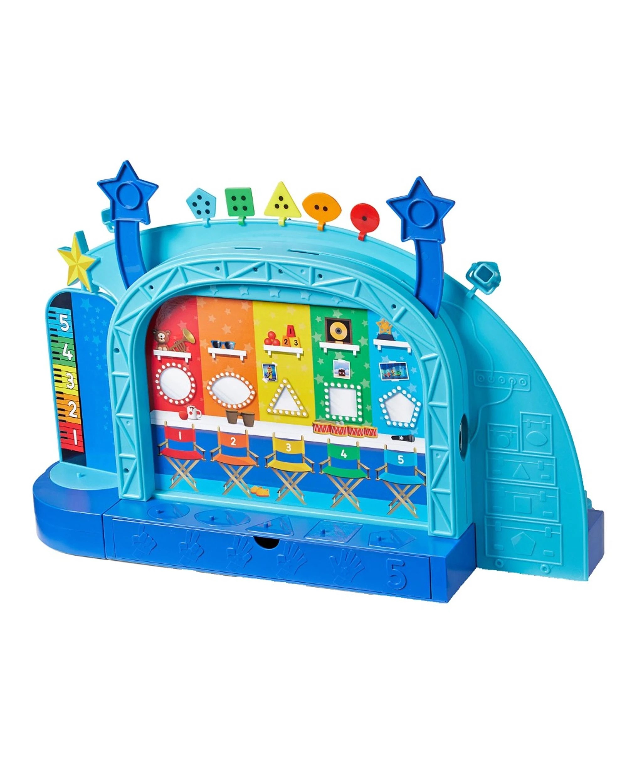 4 Numberblocks Five's Musical Superstar Stage Playset, 4 of 10