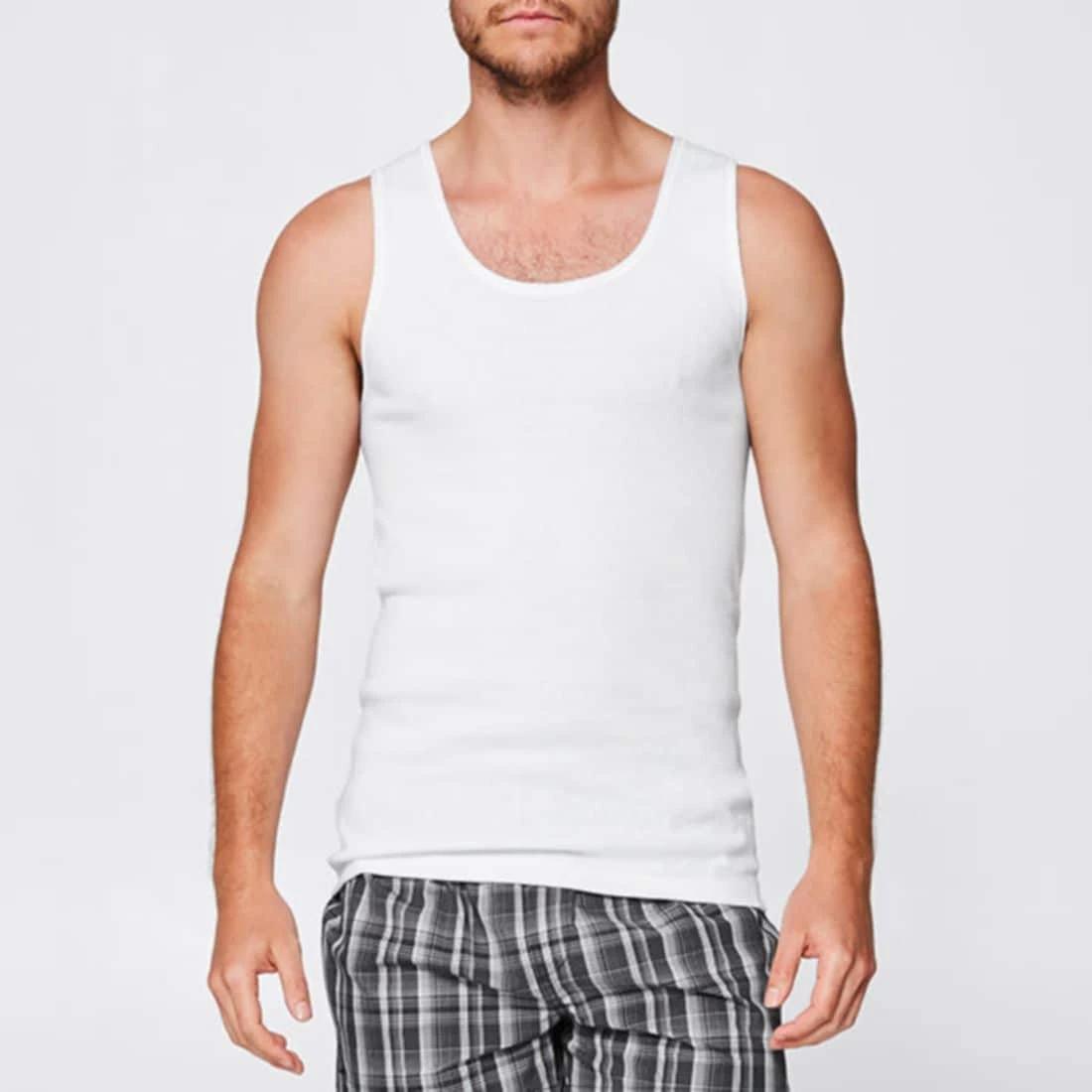 2 Maxx Athletic Singlet WHITE, 2 of 6