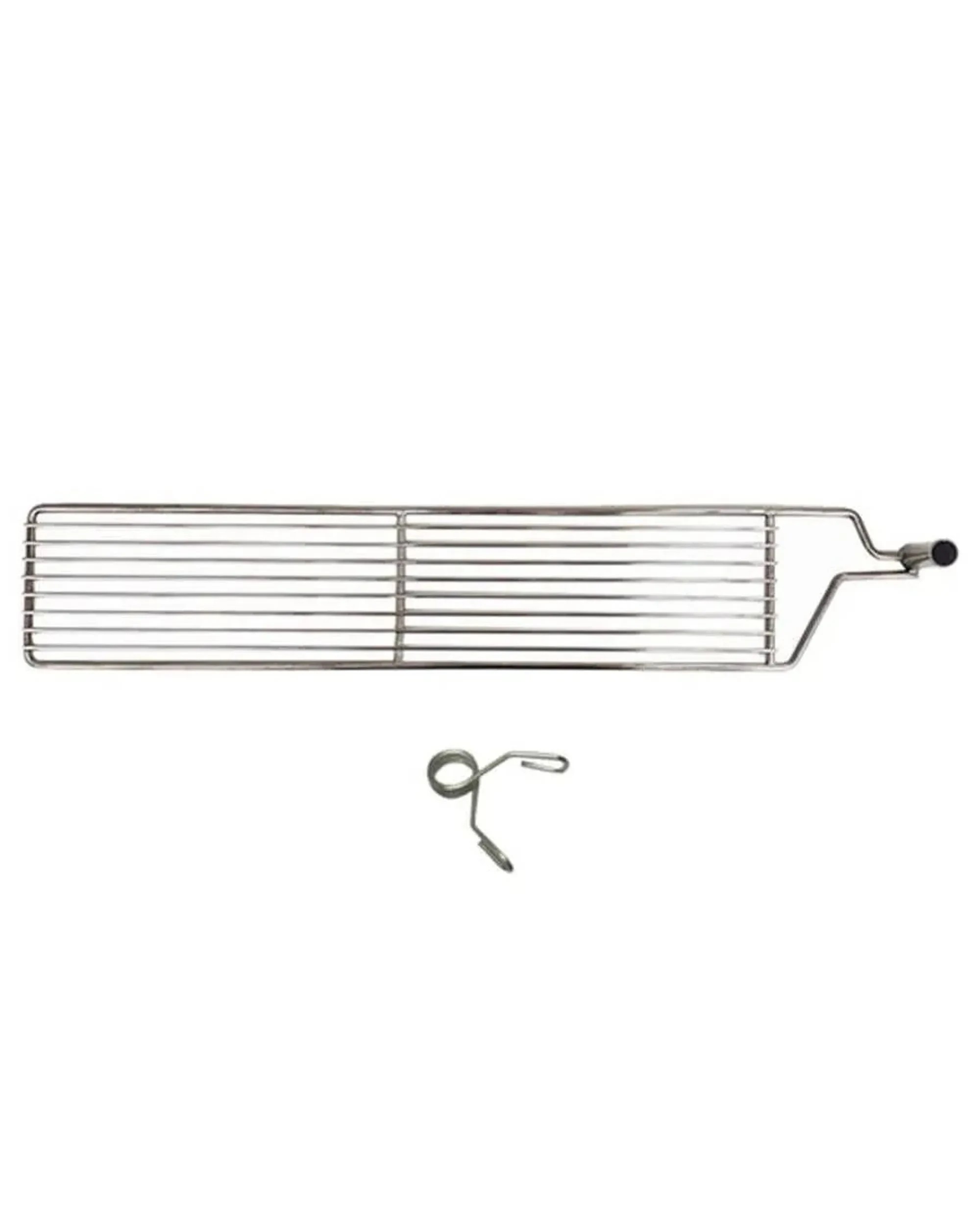 1 Auspit Stainless Steel Grill 680mm x 150mm Camping BBQ, 1 of 10