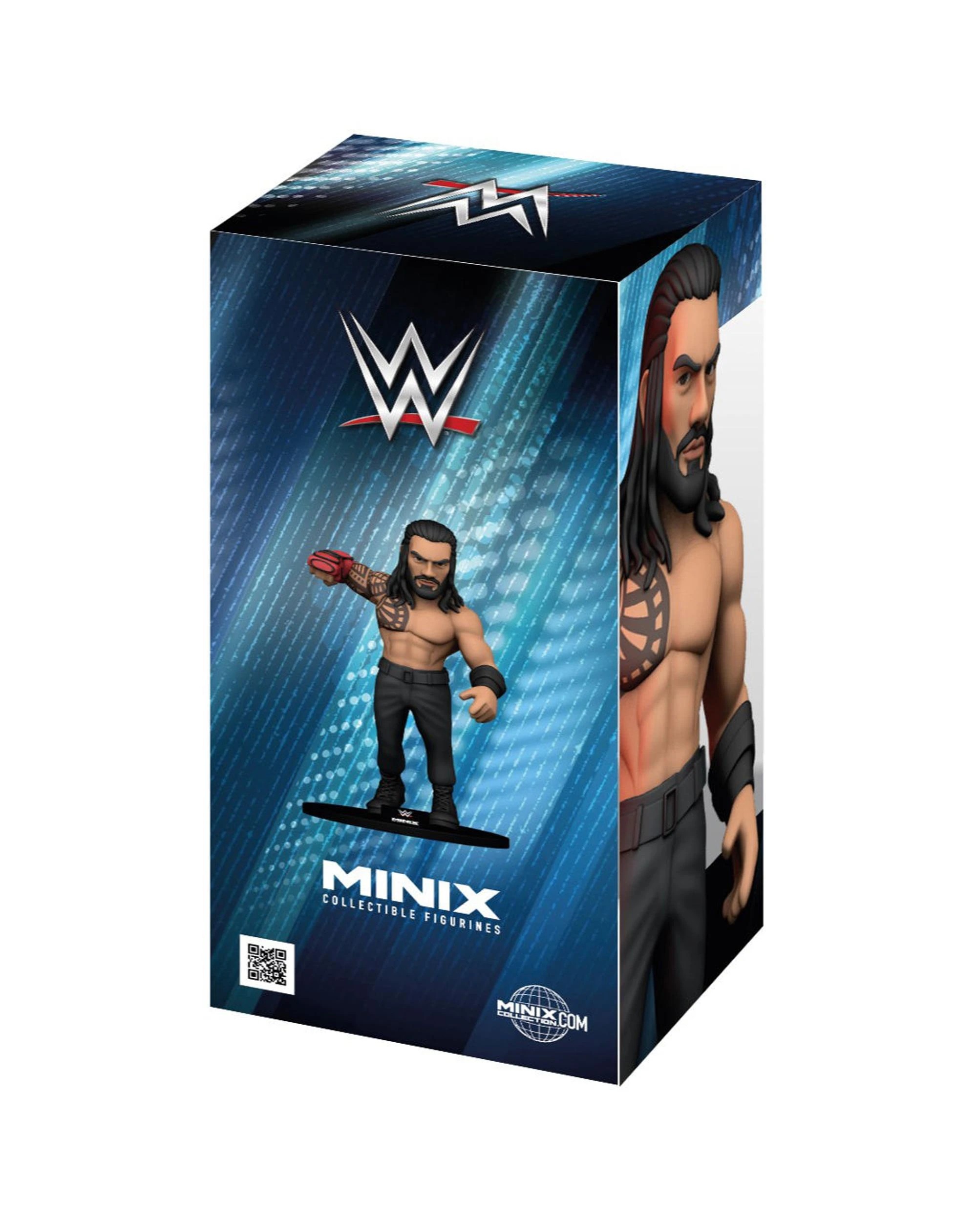 7 Minix WWE Roman Reigns Figure, 7 of 7