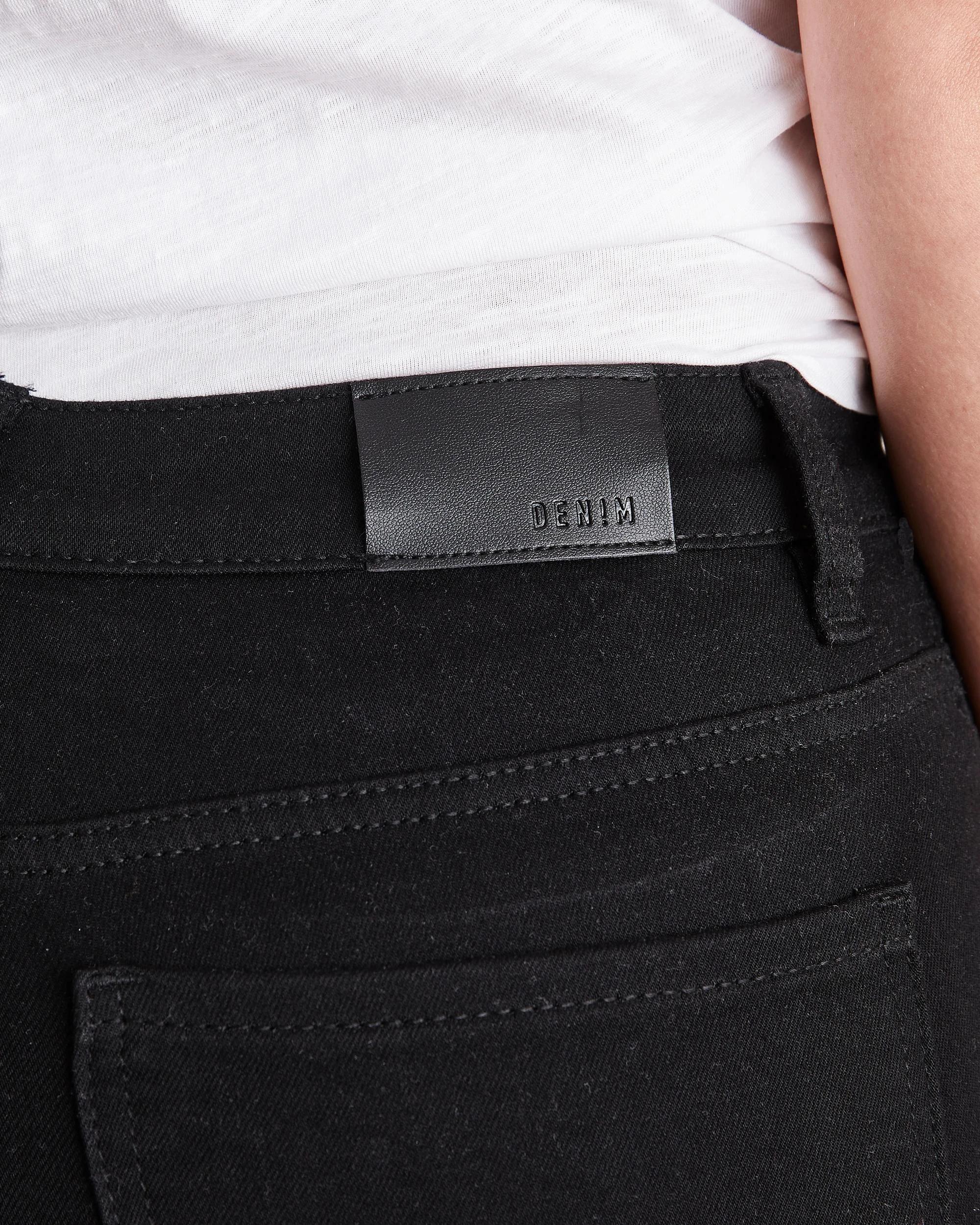 9 Target Denim High Rise Ankle Length Skinny Denim Jeans - Shape Your Body STAY BLACK DENIM, 9 of 10