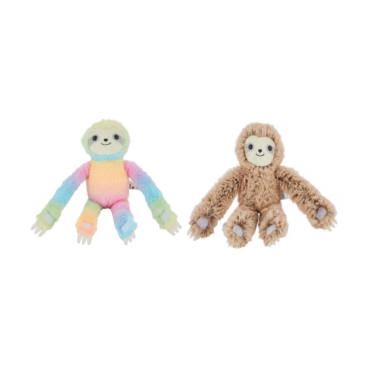 2 Hanging Sloth Plush Toy - Assorted, 2 of 4