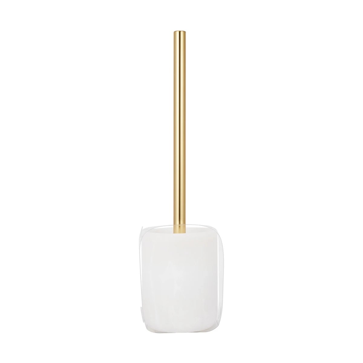 9 White Resin Toilet Brush, 9 of 9