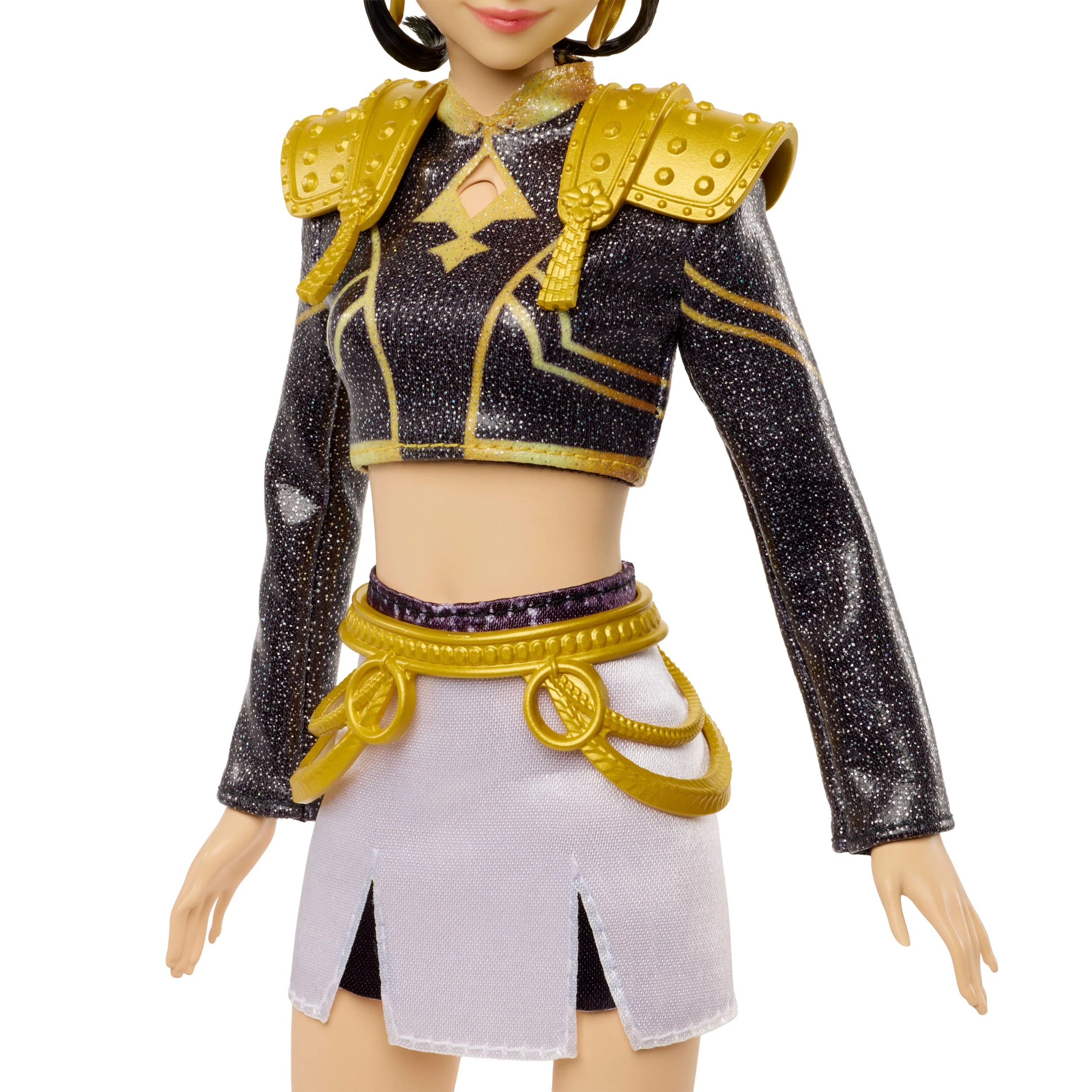 5 KPop Demon Hunters HUNTR/X Zoey Golden Singing Doll, 5 of 6