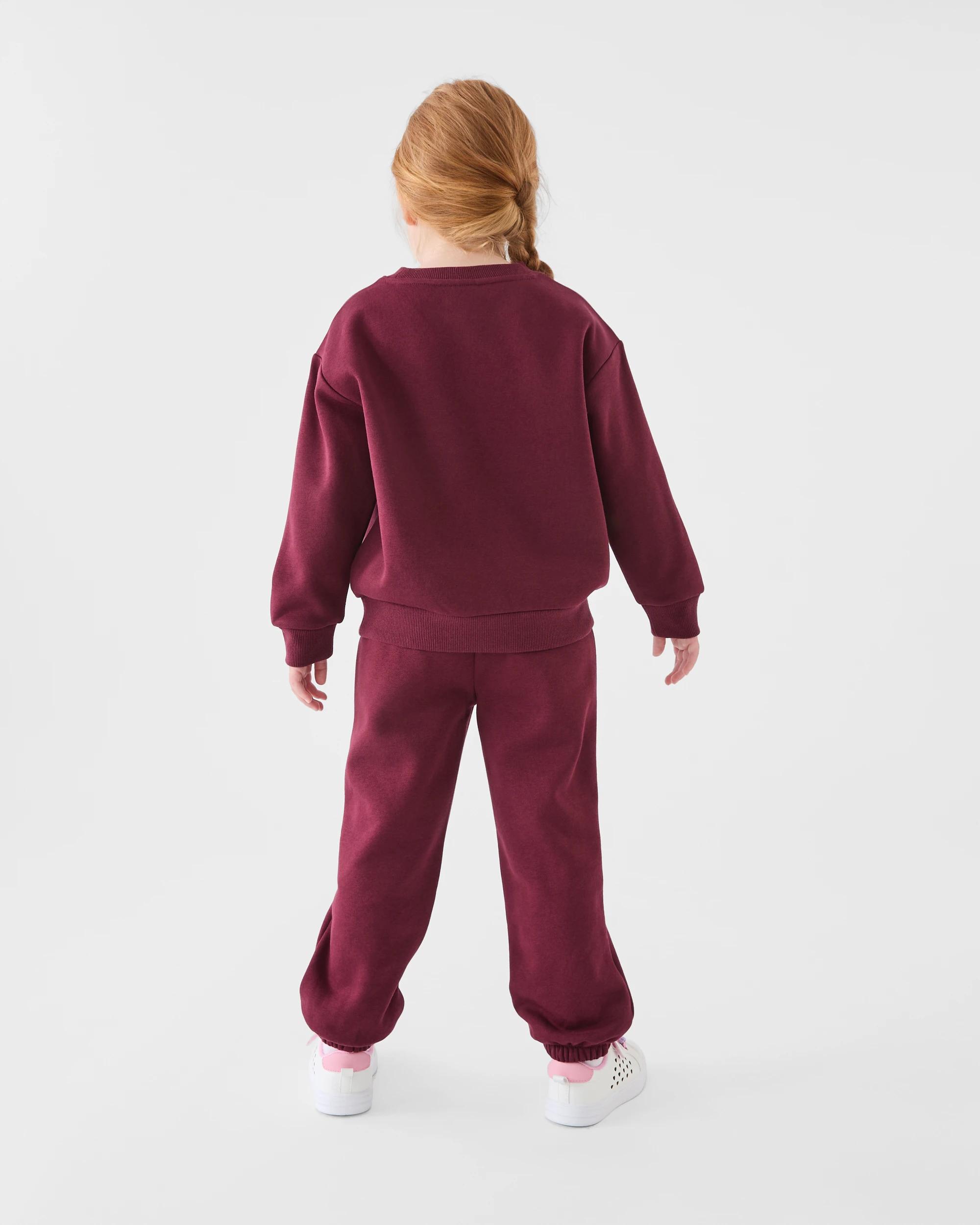 5 Print Trackpants Red Teddy, 5 of 5