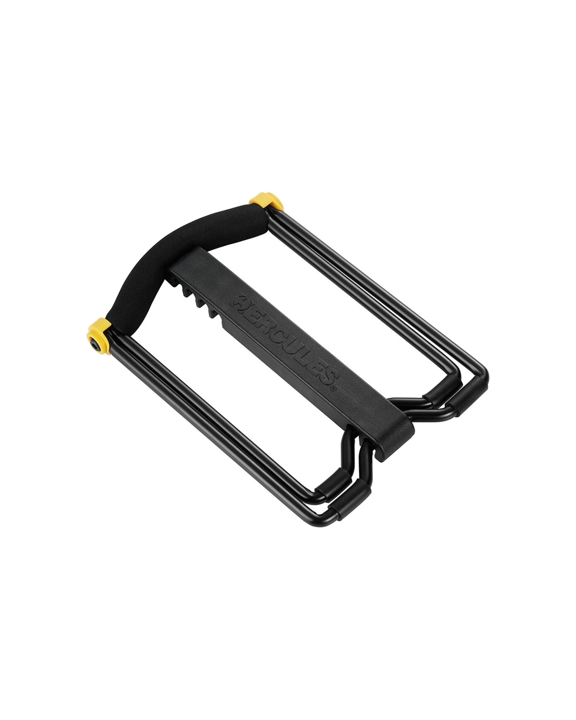 3 Hercules Maintenance Neck Cradle Stand Holder Rack For Guitar And String Musical Instruments - Black, 3 of 3