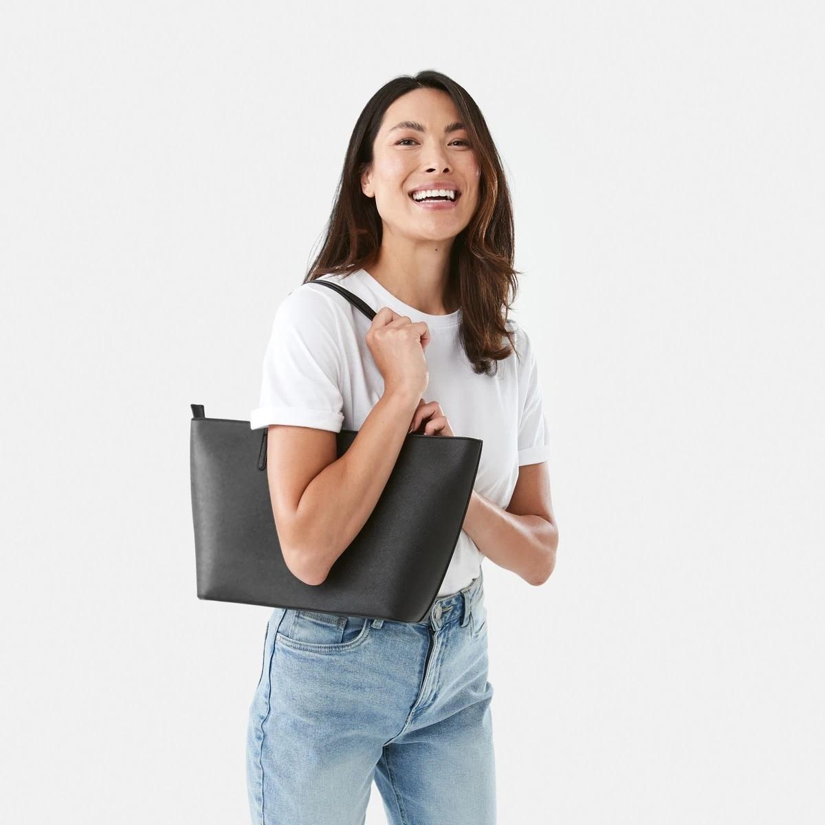 5 Mini Tote Bag BLACK, 5 of 7
