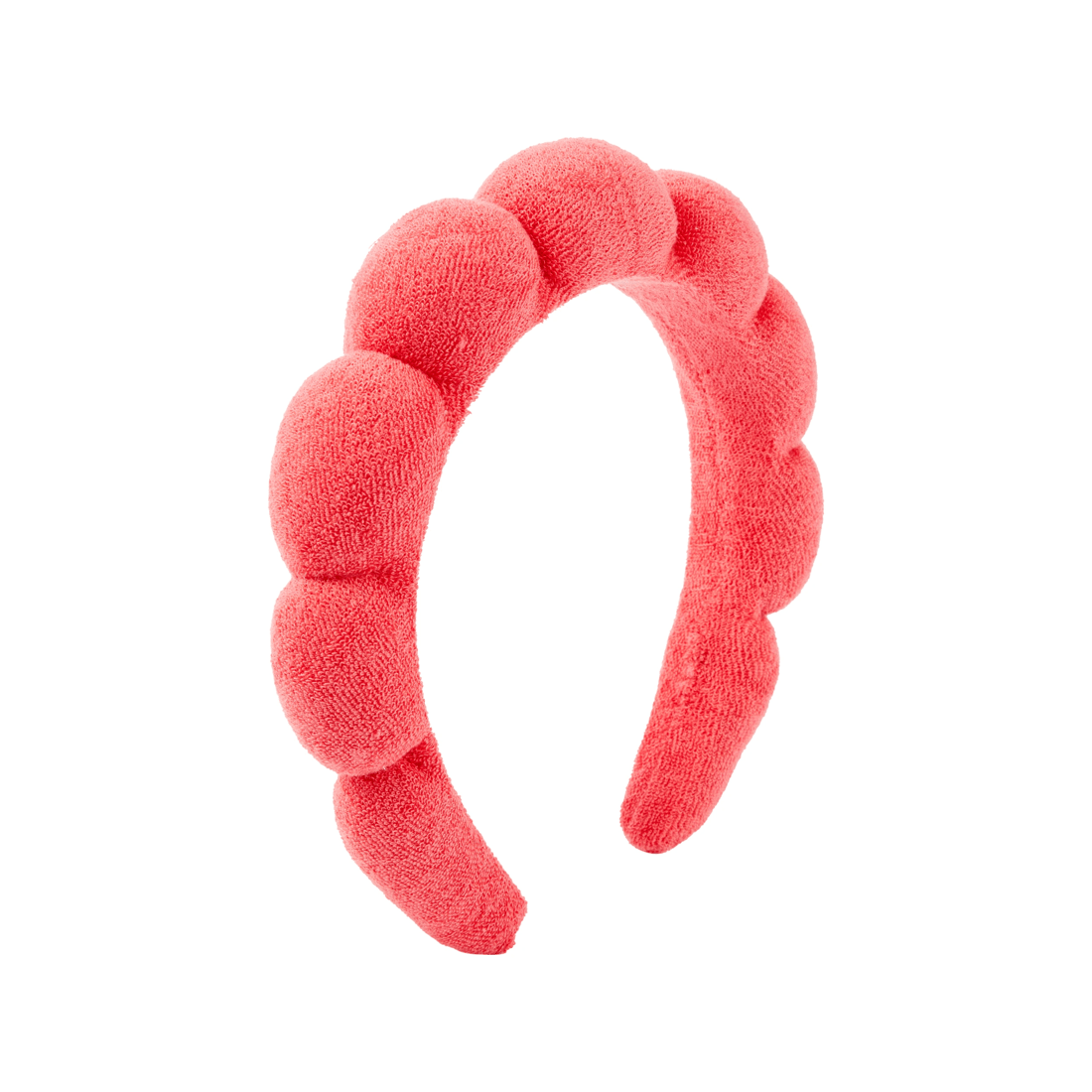 1 OXX Bodycare Brunch Club Scalloped Beauty Headband - Pink, 1 of 4