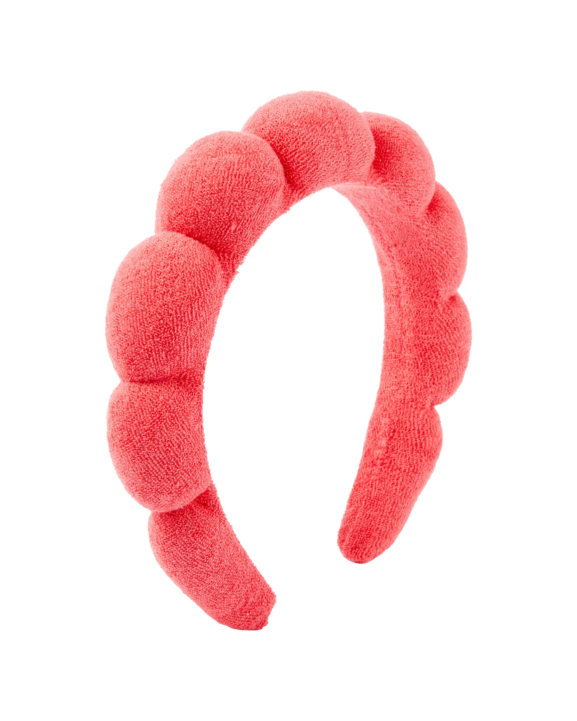 1 OXX Bodycare Brunch Club Scalloped Beauty Headband - Pink, 1 of 4