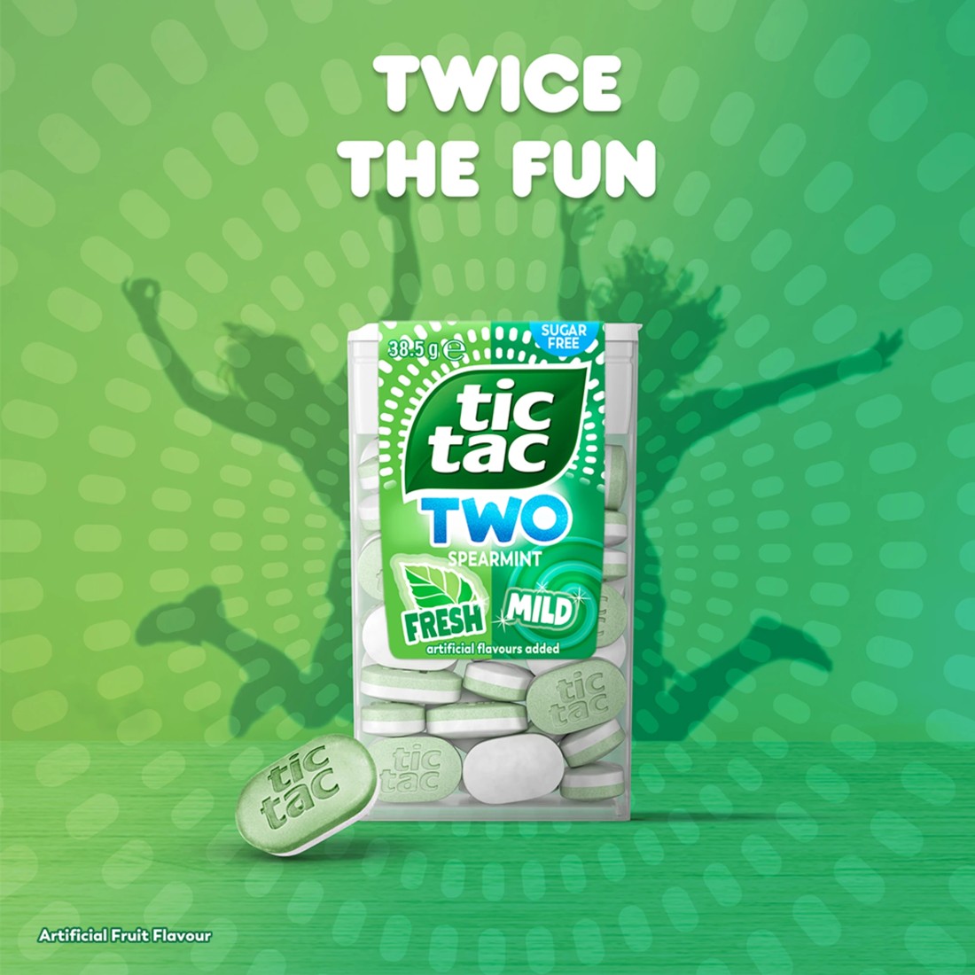 5 Tic Tac Two 38 Pack Fresh & Mild Sugar Free Mints 38.5g, 5 of 6