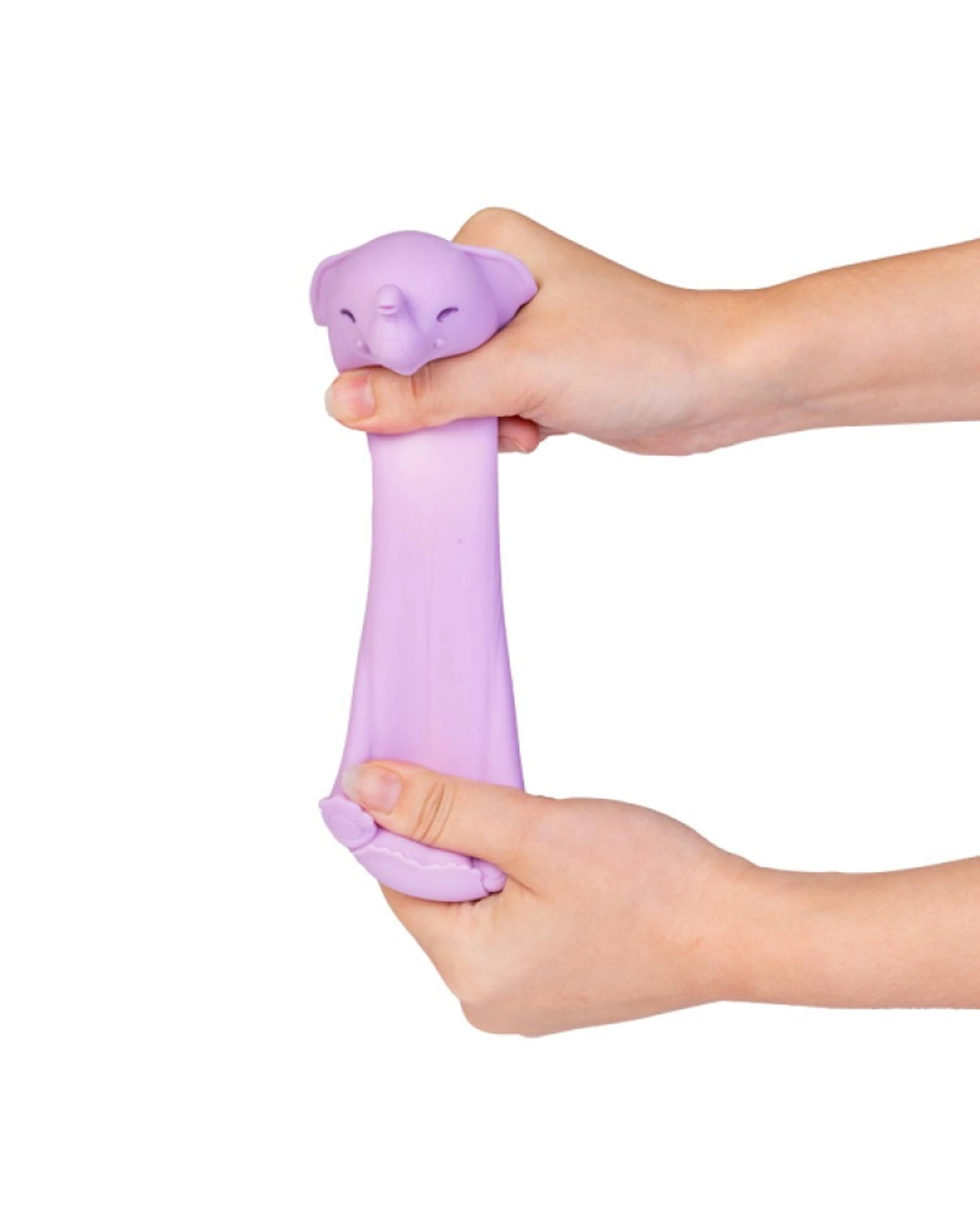 4 Pullie Pal Stretch Elephant Assorted, 4 of 4