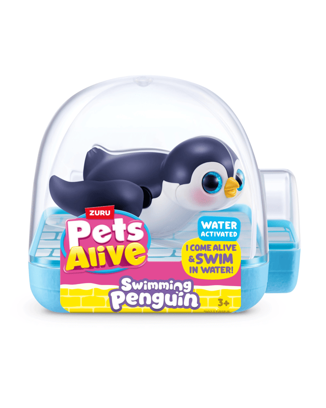 Pets Alive Swimming Penguin By Zuru - Asso